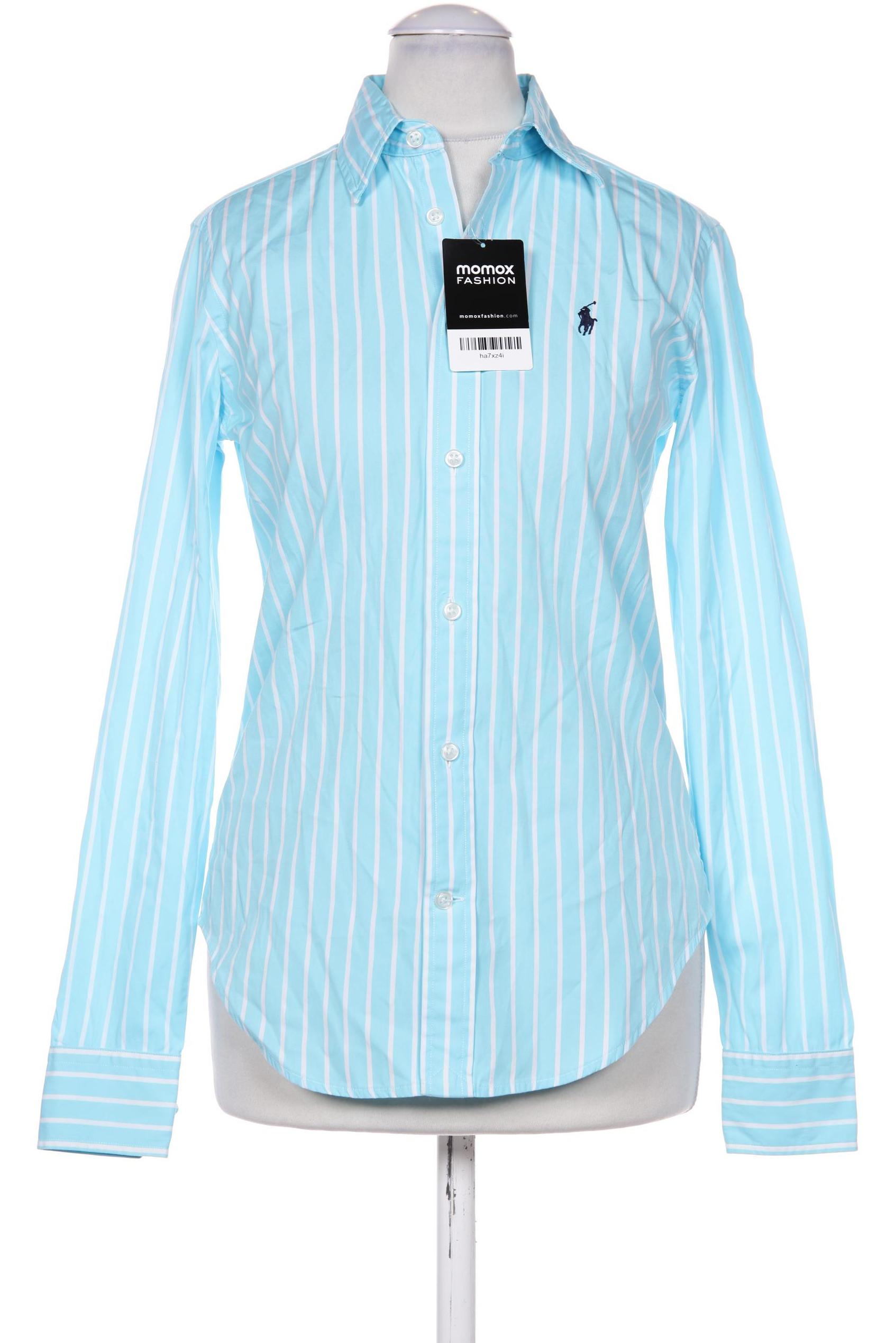 

Polo Ralph Lauren Damen Bluse, hellblau, Gr. 2