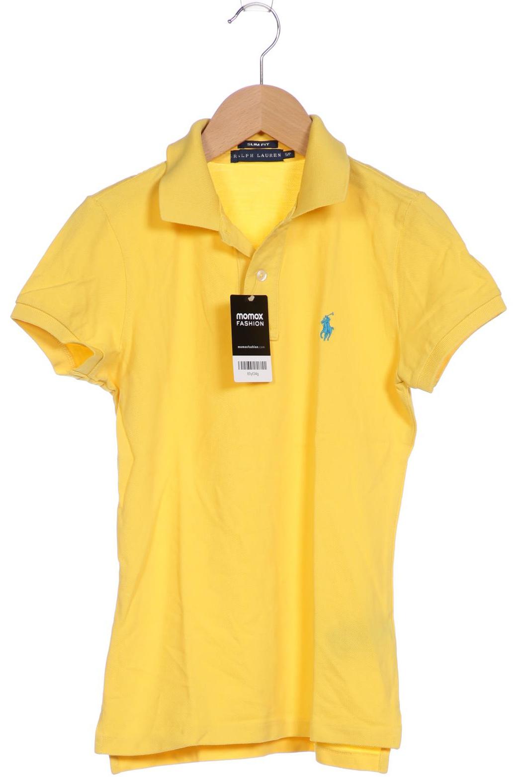 

Polo Ralph Lauren Damen Poloshirt, gelb, Gr. 36