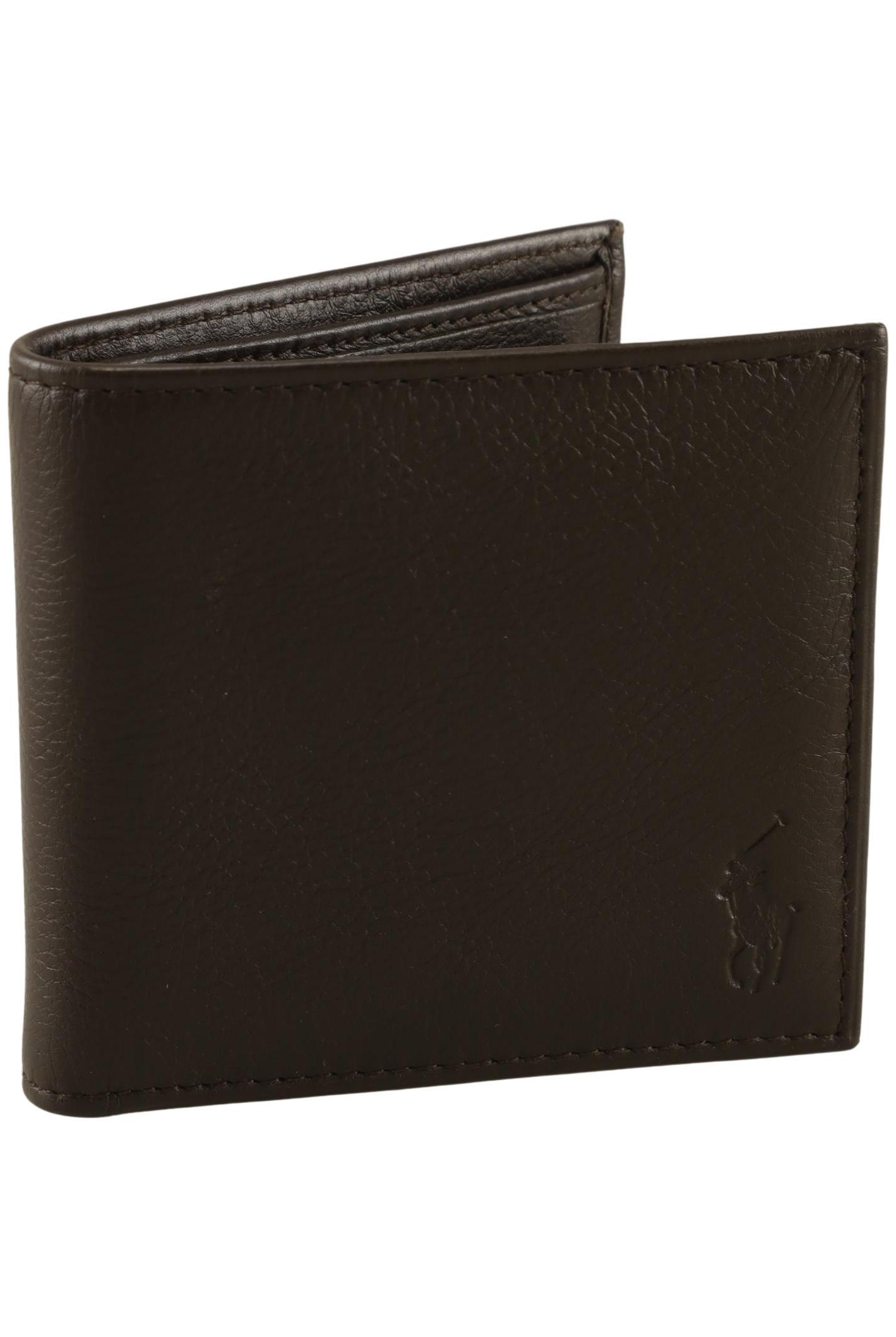 

Polo Ralph Lauren Herren Portemonnaie, braun, Gr.