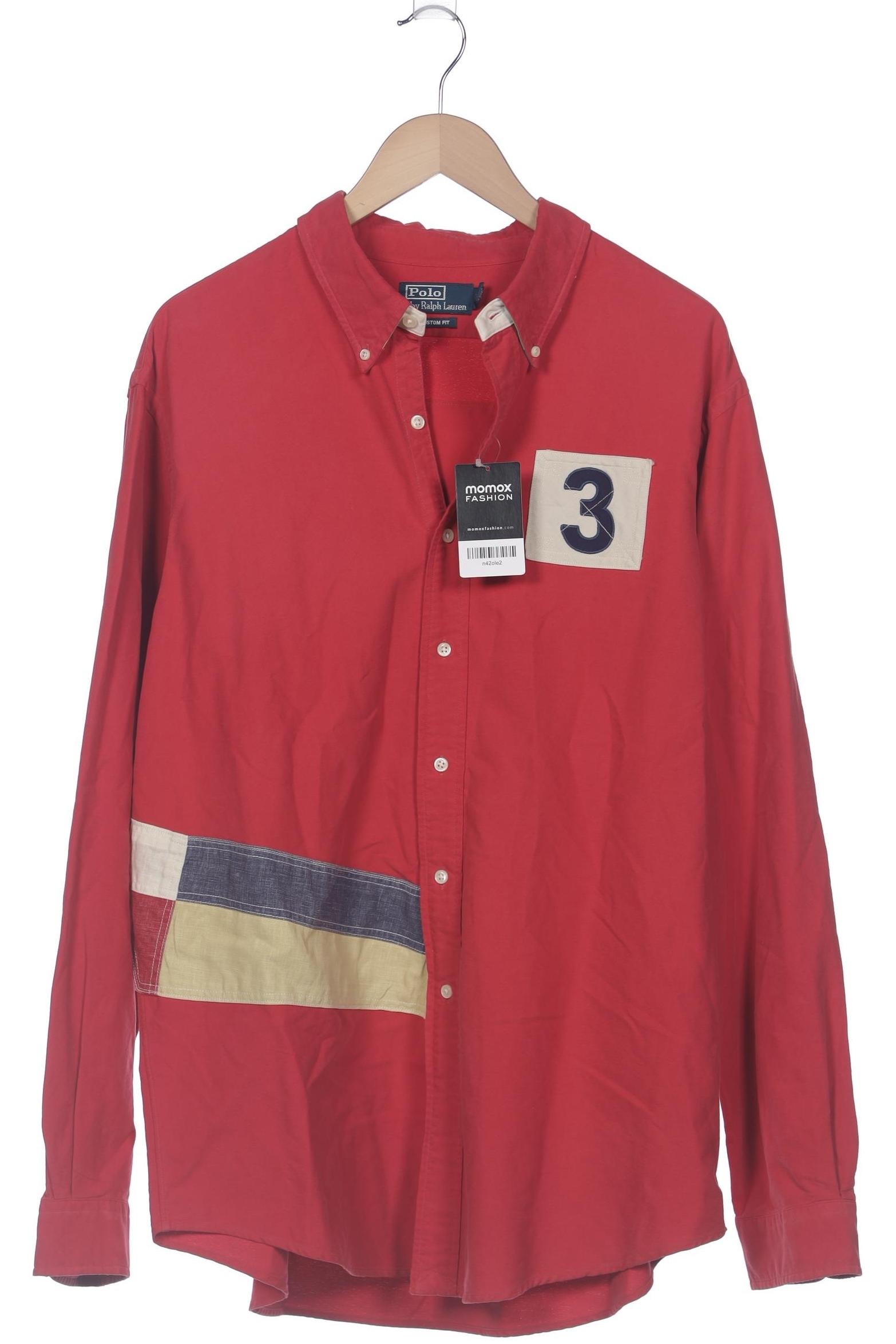 

Polo Ralph Lauren Herren Hemd, rot, Gr. 56