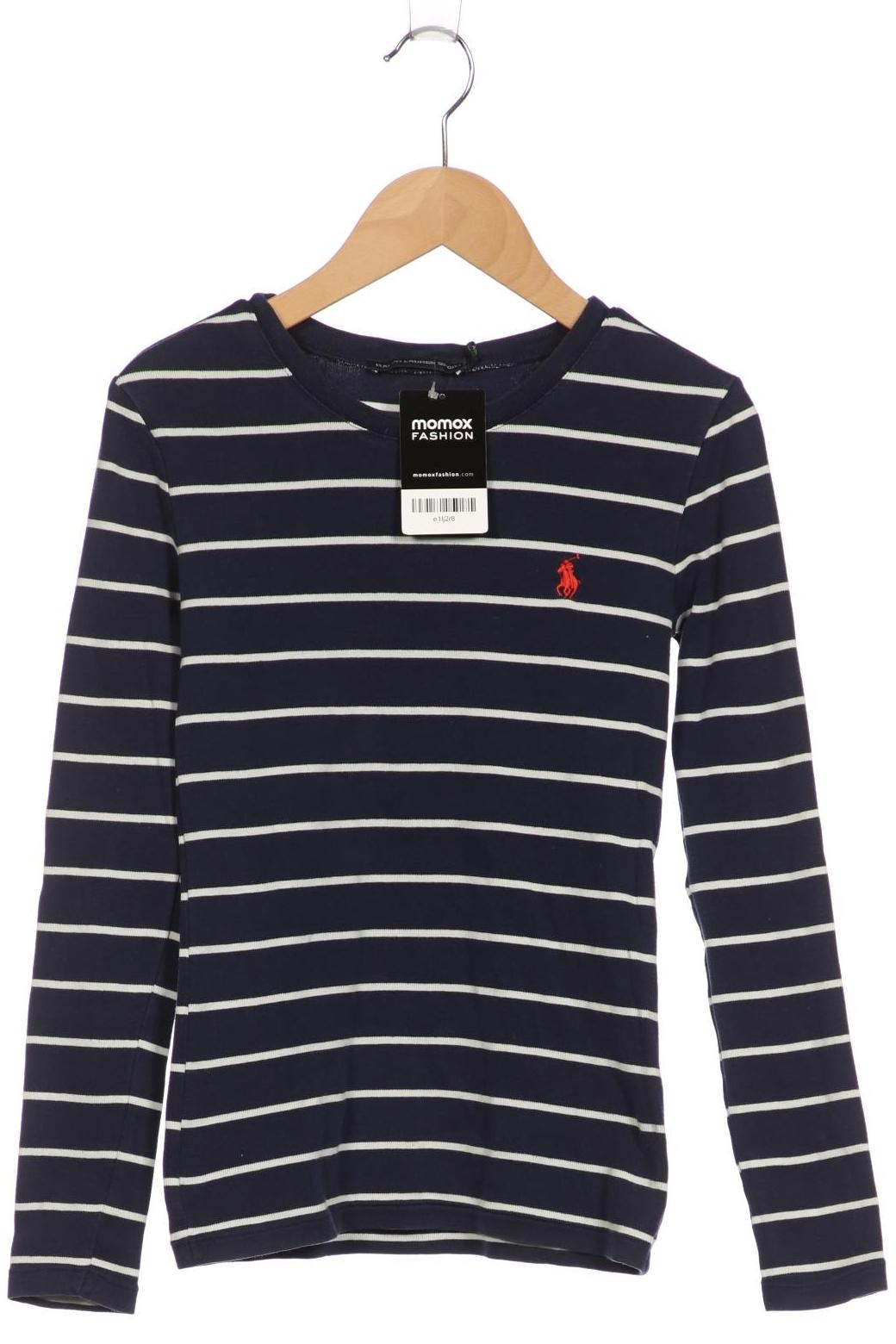 

Polo Ralph Lauren Damen Langarmshirt, marineblau, Gr. 34