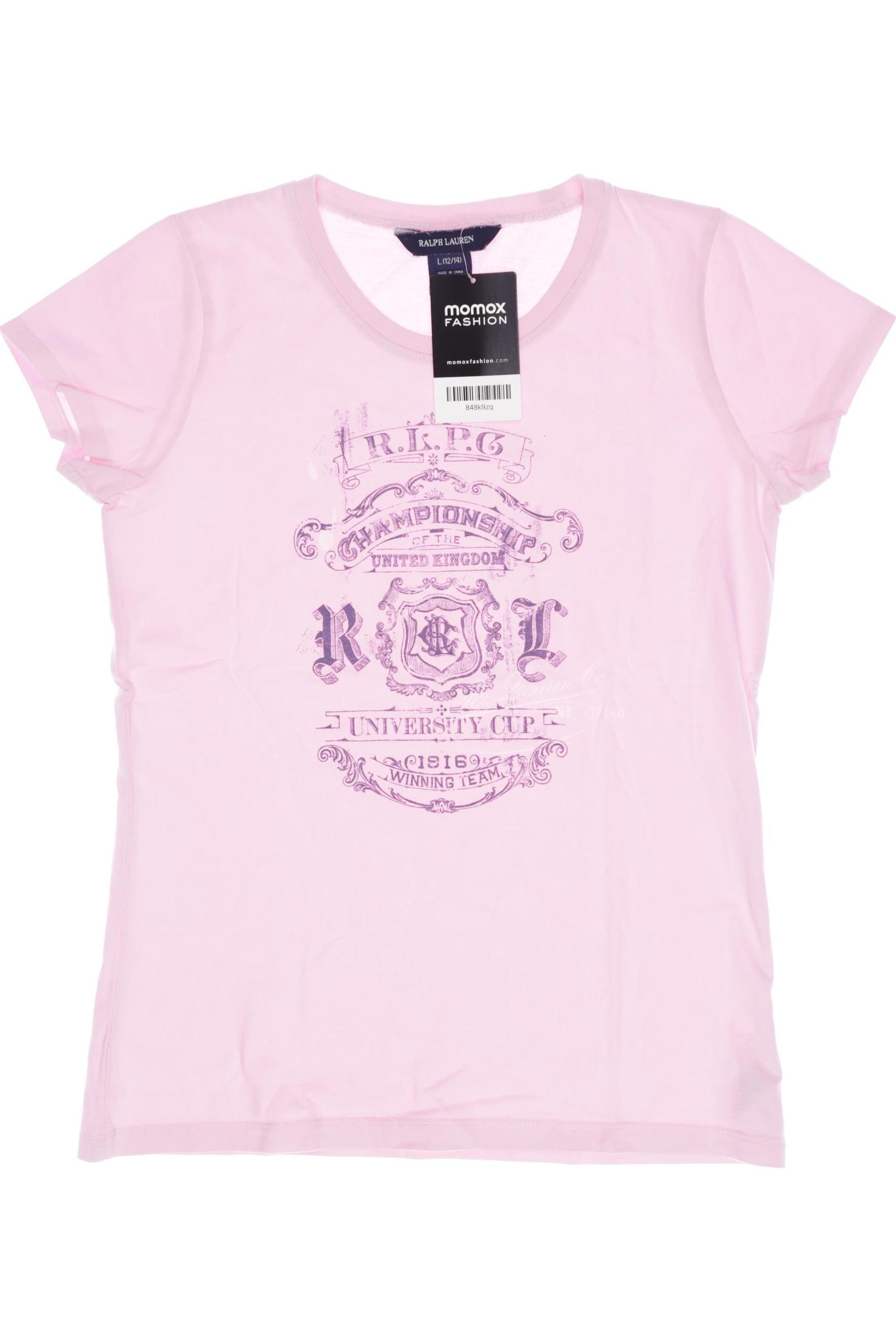 

Polo Ralph Lauren Mädchen T-Shirt, pink