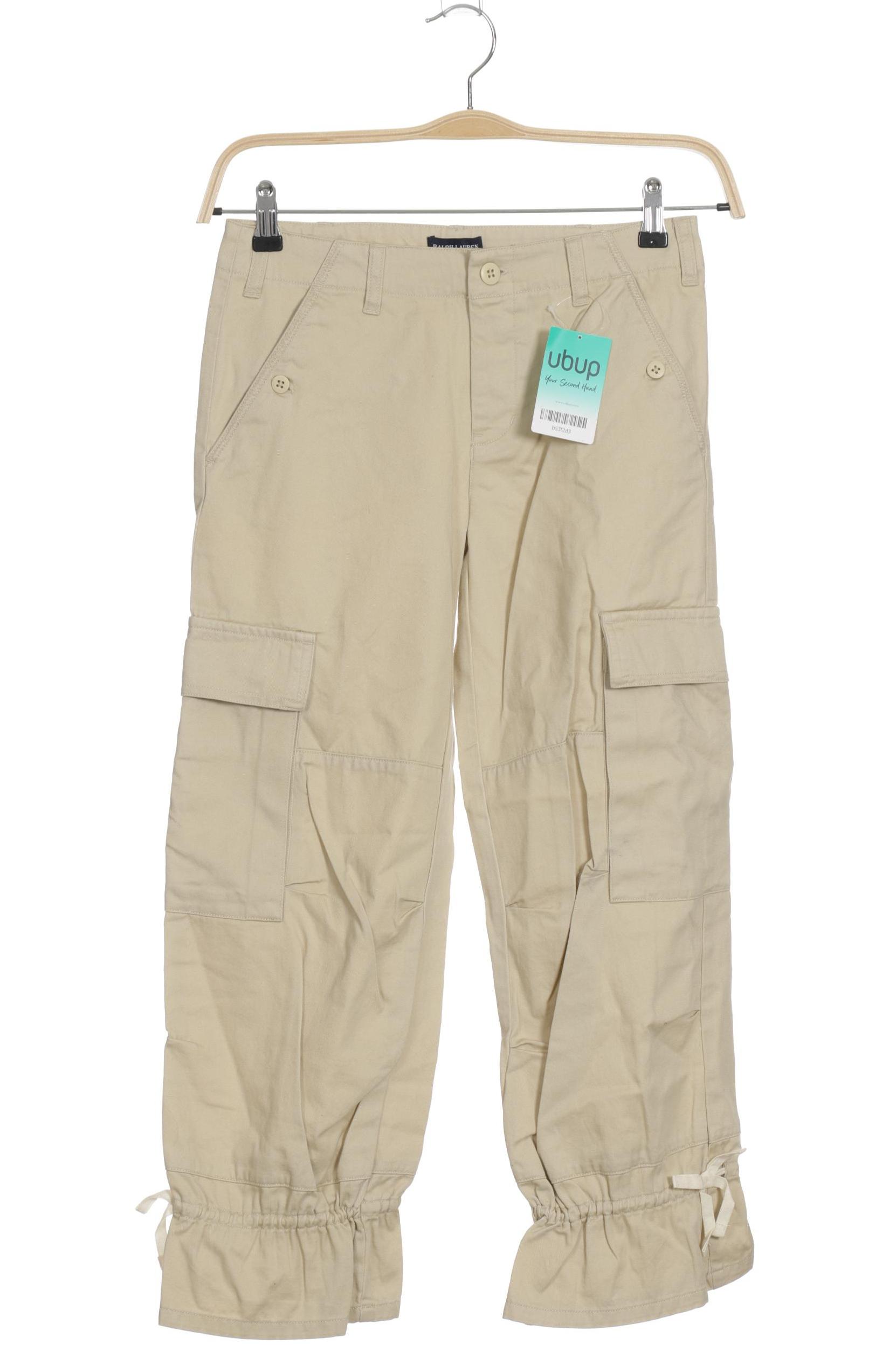 

Polo Ralph Lauren Damen Stoffhose, beige, Gr. 176