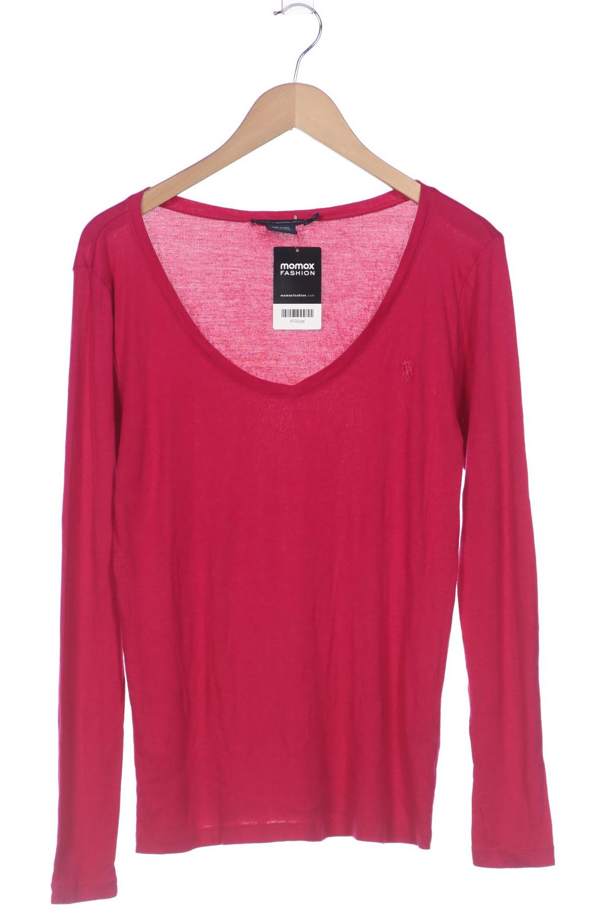 

Polo Ralph Lauren Damen Langarmshirt, pink, Gr. 44