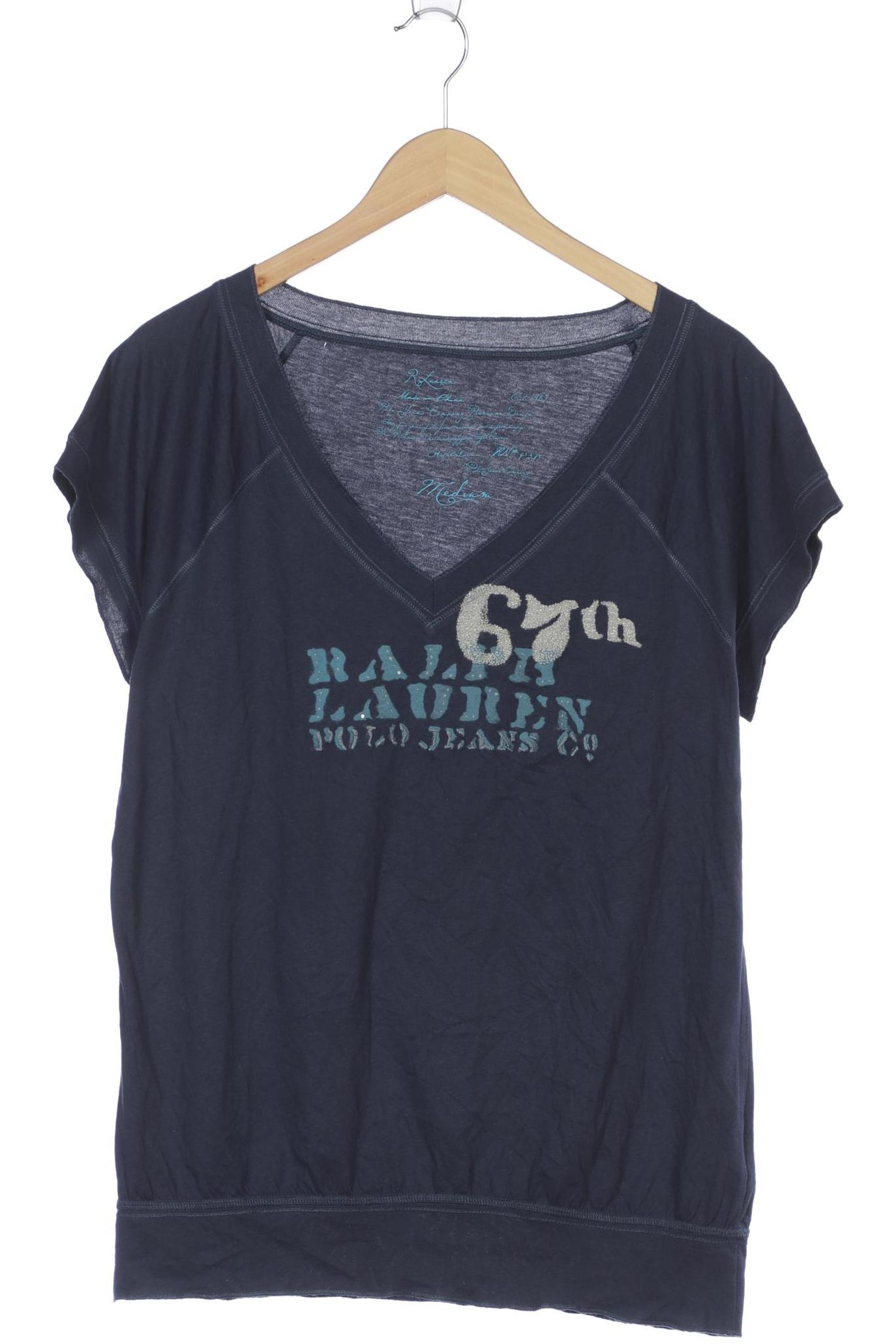 

Polo Ralph Lauren Damen T-Shirt, blau, Gr. 42