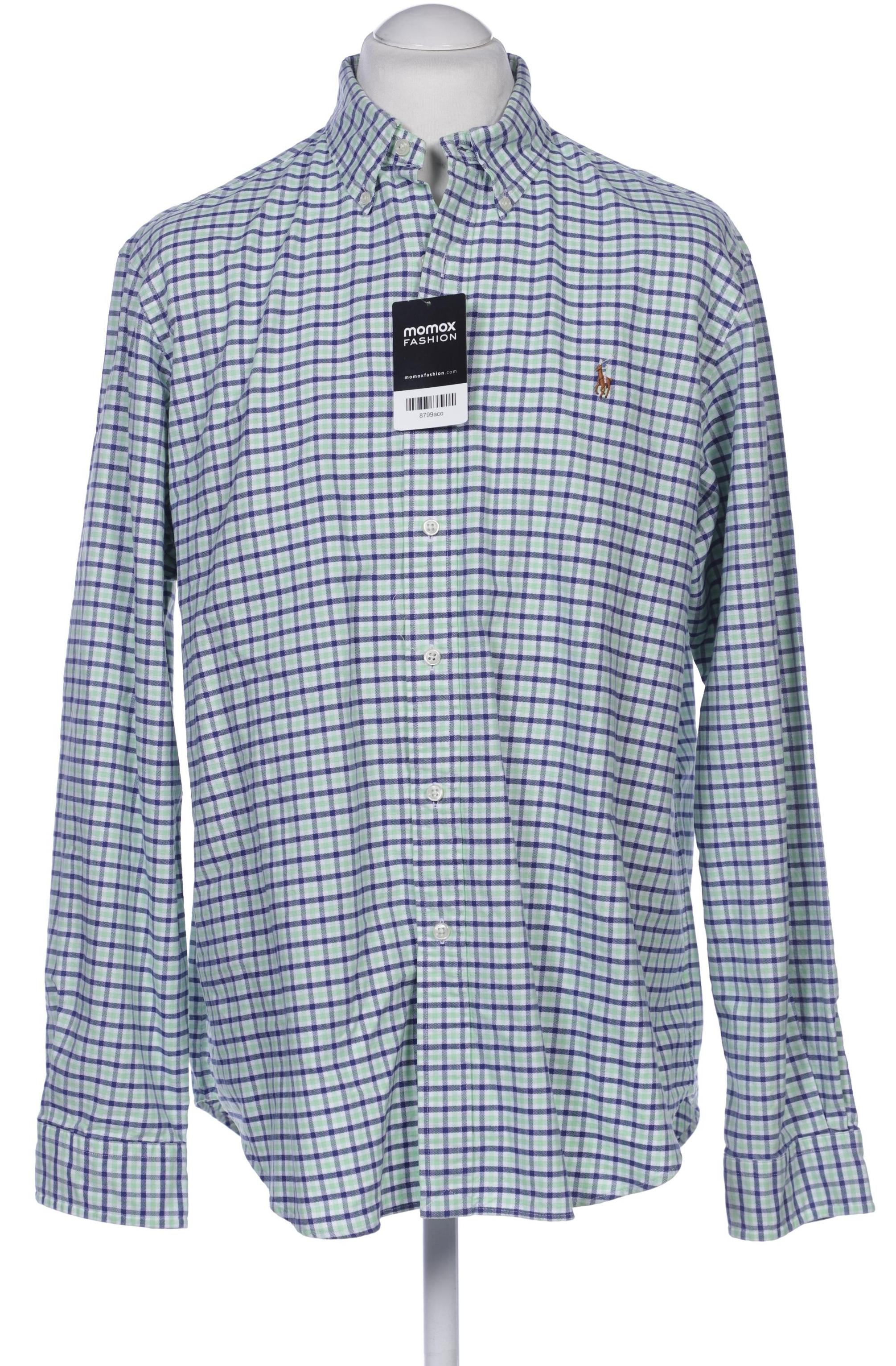 

Polo Ralph Lauren Herren Hemd, grün, Gr. 54