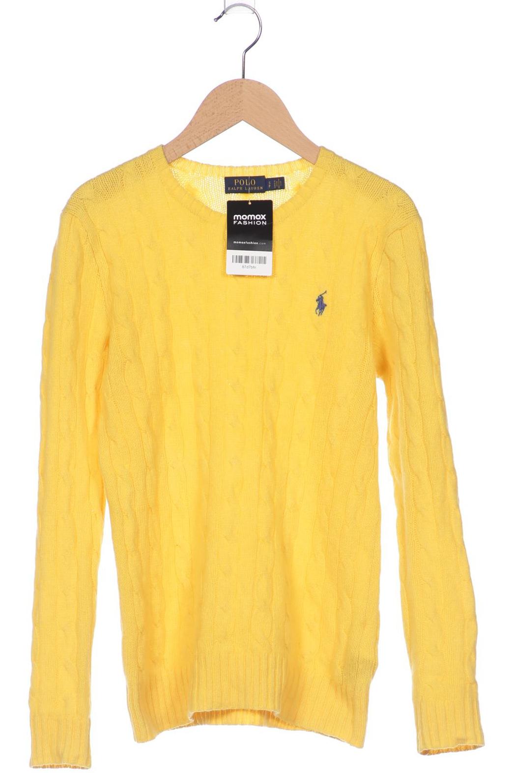 

Polo Ralph Lauren Damen Pullover, gelb, Gr. 36