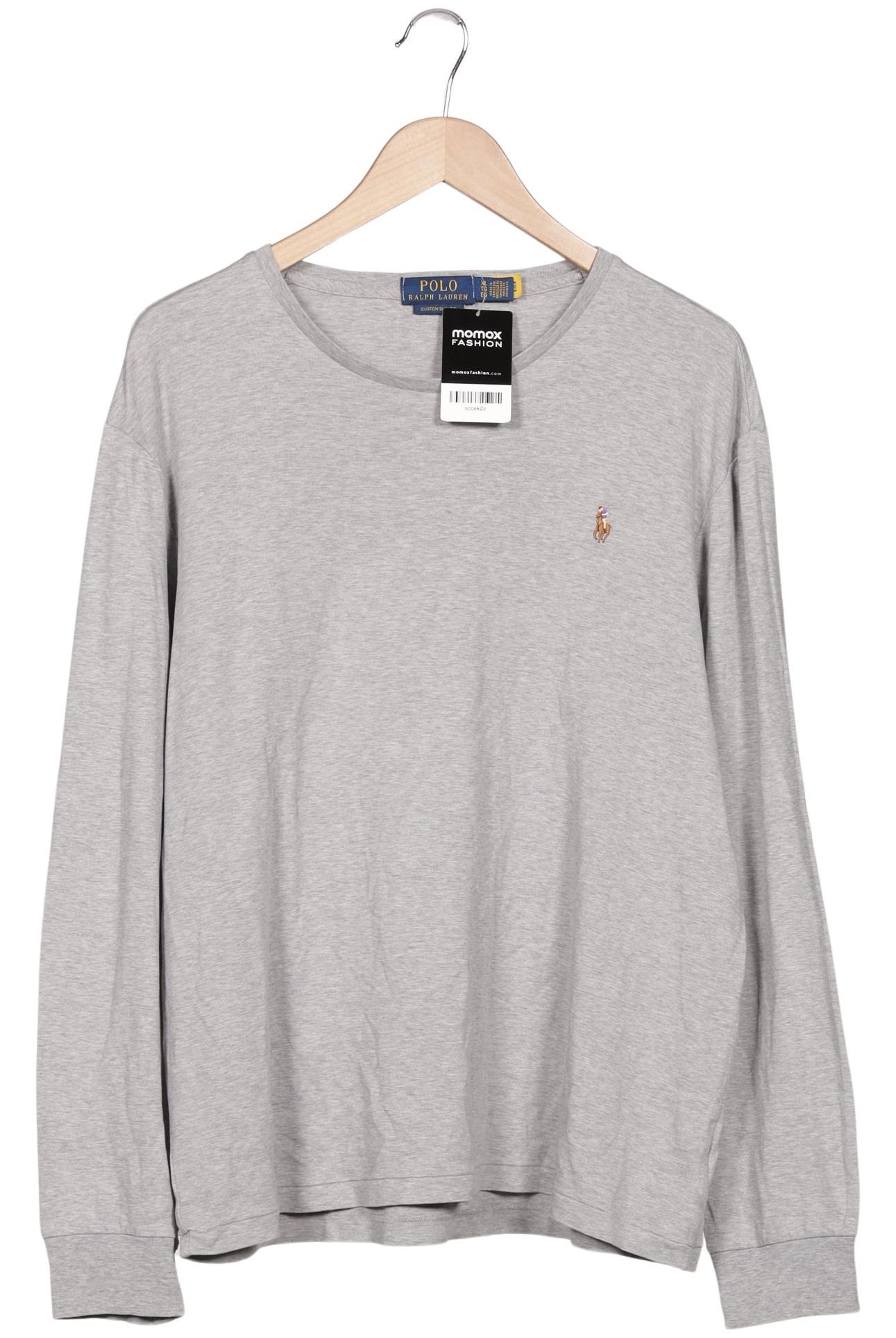 

Polo Ralph Lauren Herren Langarmshirt, grau, Gr. 54