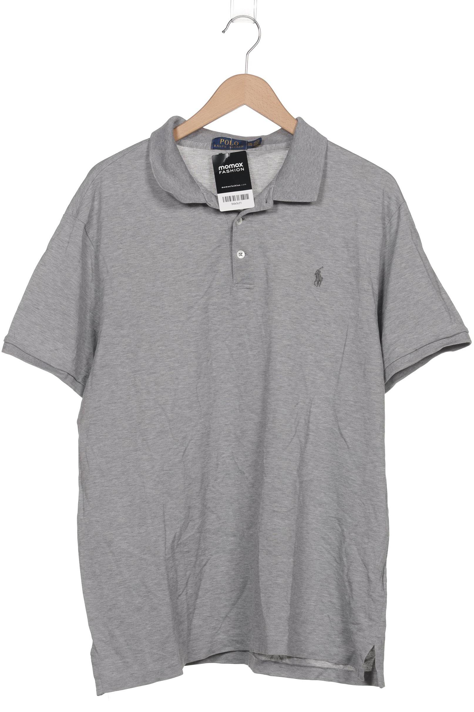 

Polo Ralph Lauren Herren Poloshirt, grau, Gr. 56