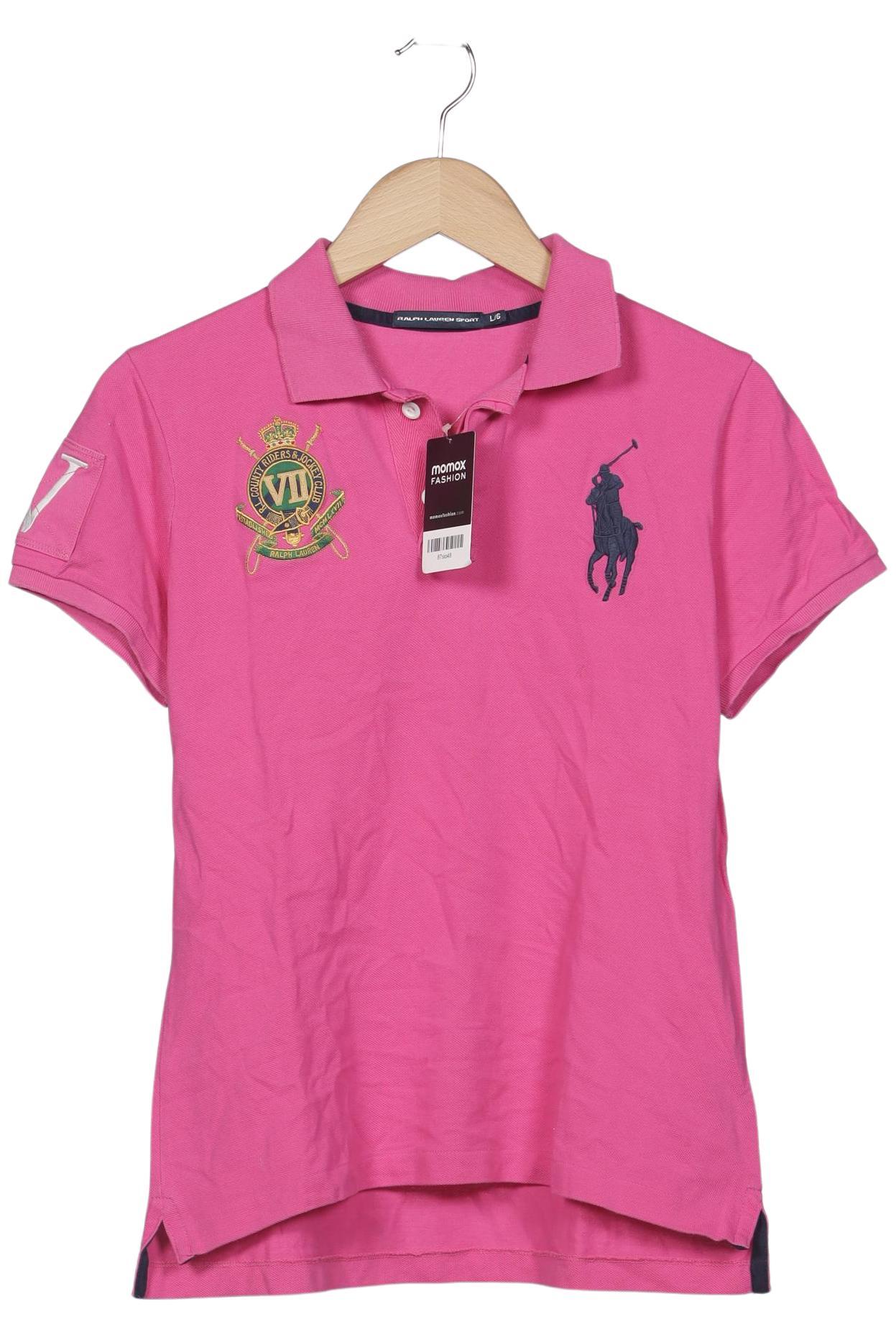 

Polo Ralph Lauren Damen Poloshirt, pink, Gr. 42