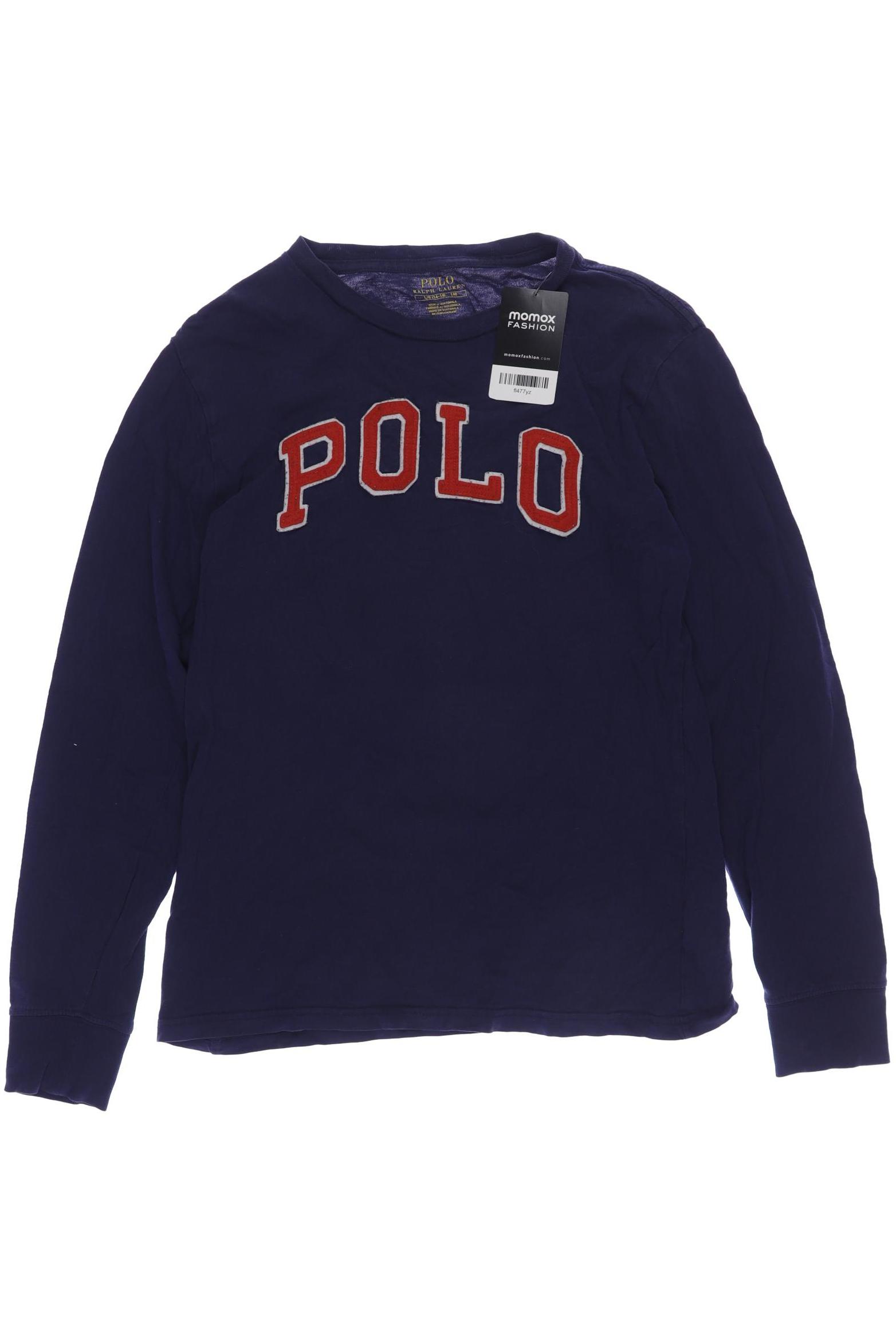 

Polo Ralph Lauren Jungen Langarmshirt, marineblau
