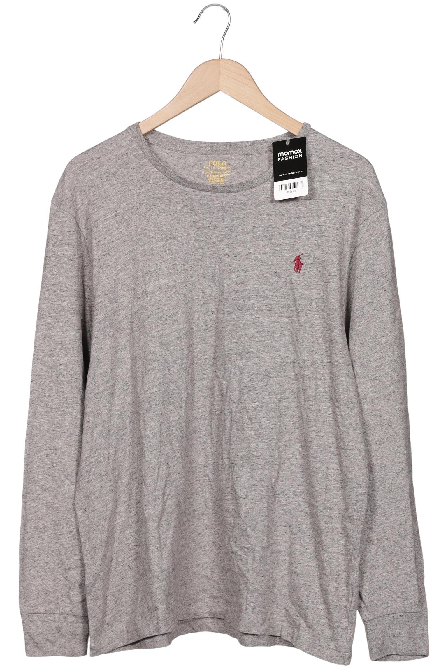 

Polo Ralph Lauren Herren Langarmshirt, grau, Gr. 54