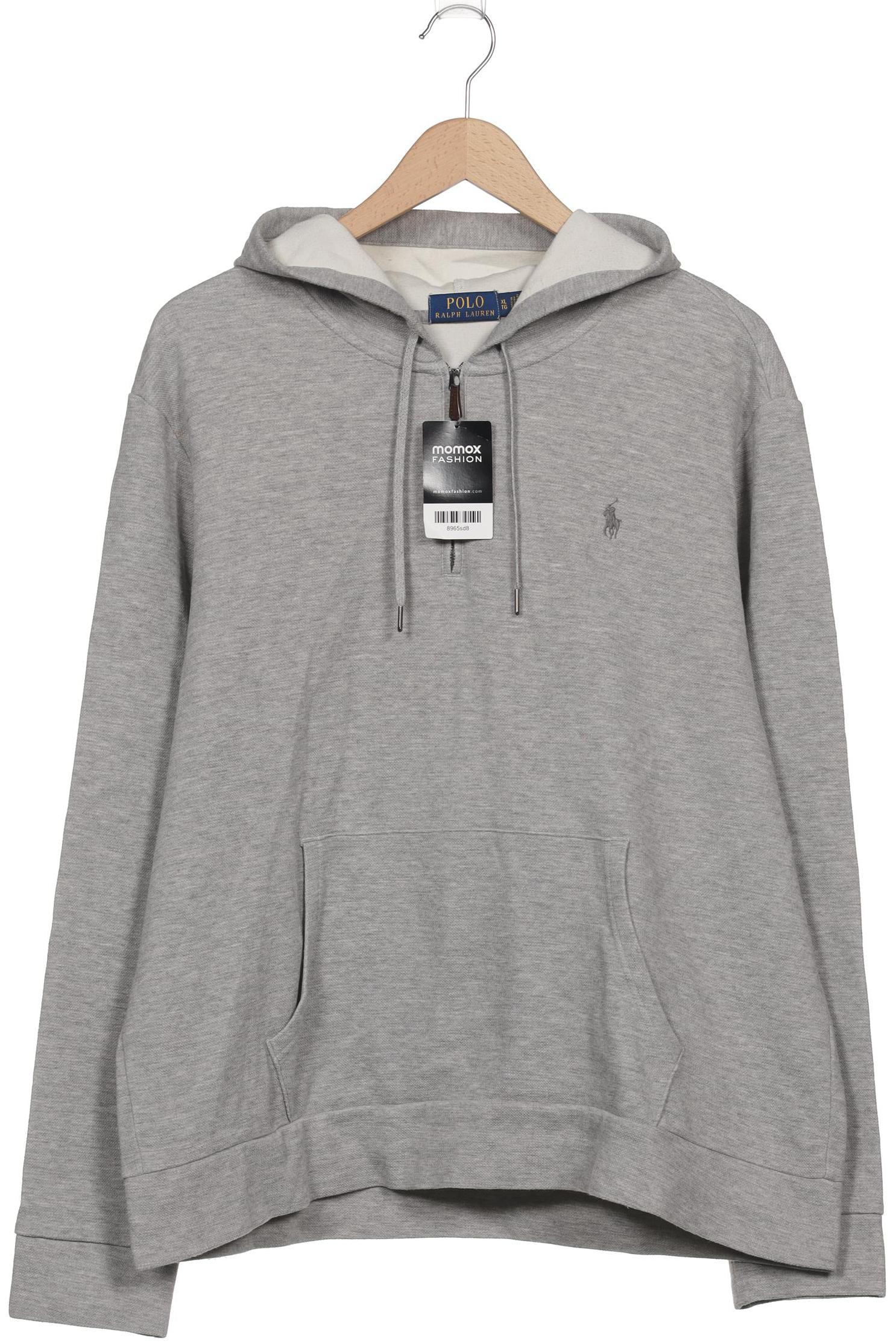 

Polo Ralph Lauren Herren Kapuzenpullover, grau, Gr. 54