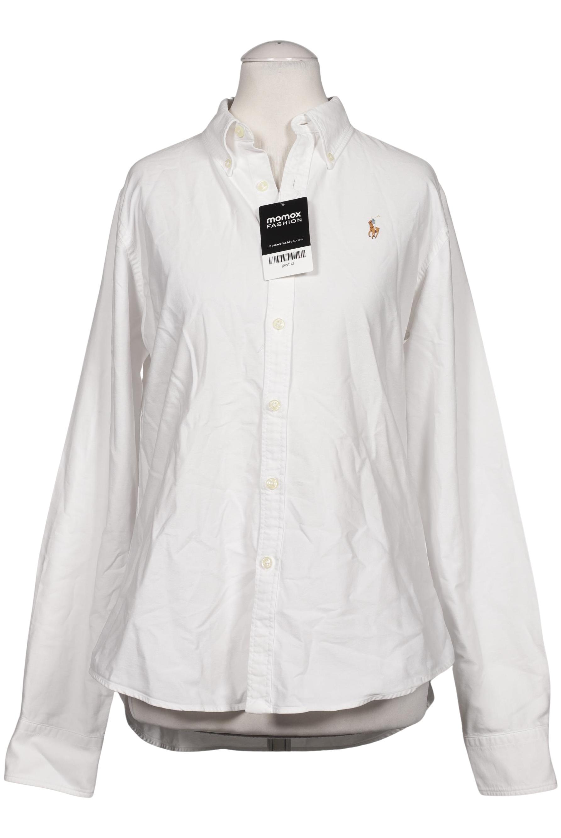 

Polo Ralph Lauren Damen Bluse, weiß, Gr. 8