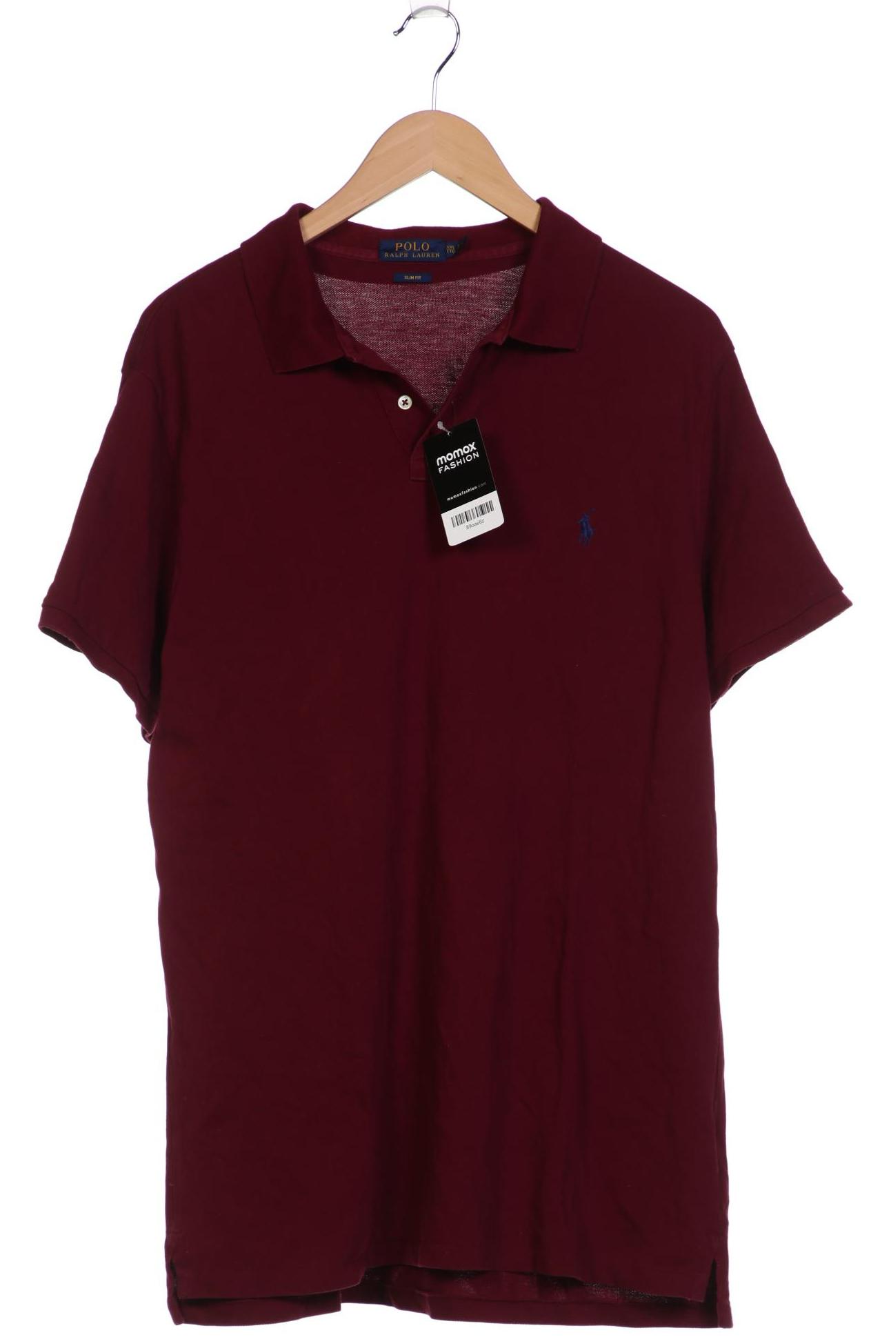 

Polo Ralph Lauren Herren Poloshirt, bordeaux, Gr. 56