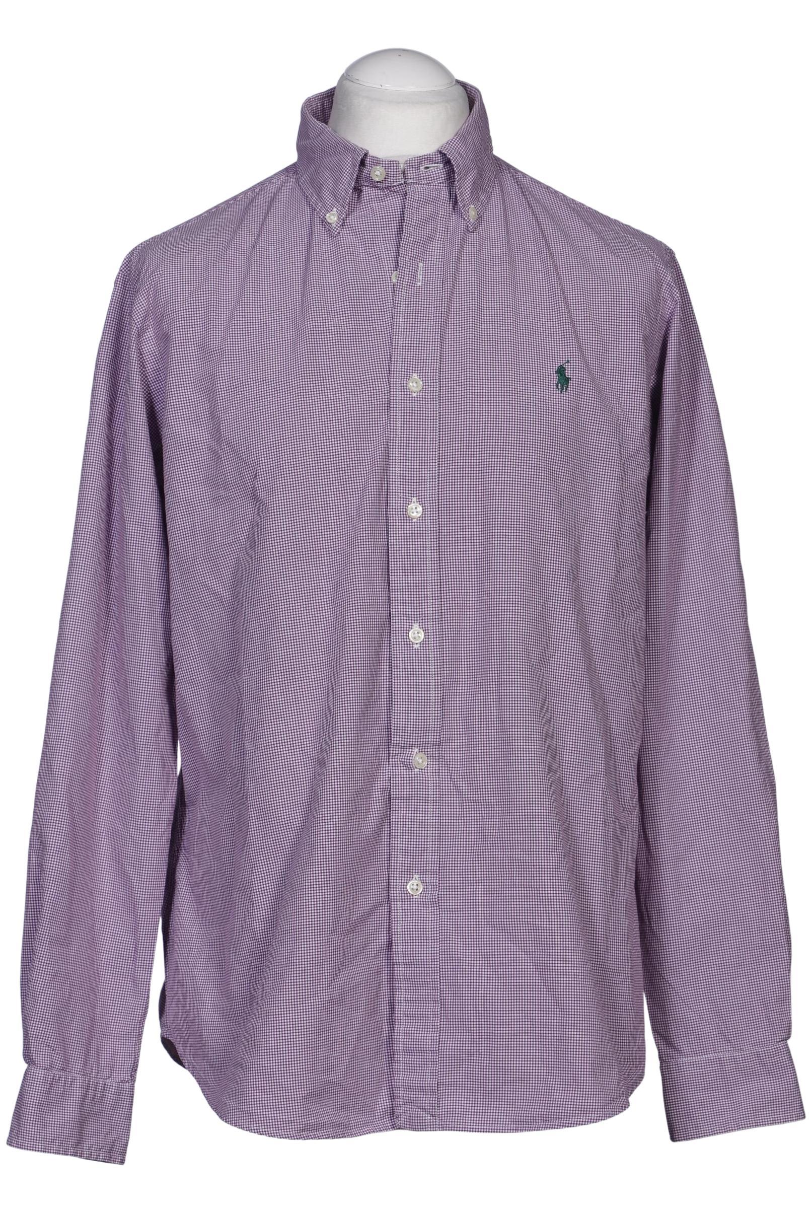 

Polo Ralph Lauren Herren Hemd, flieder, Gr. 52