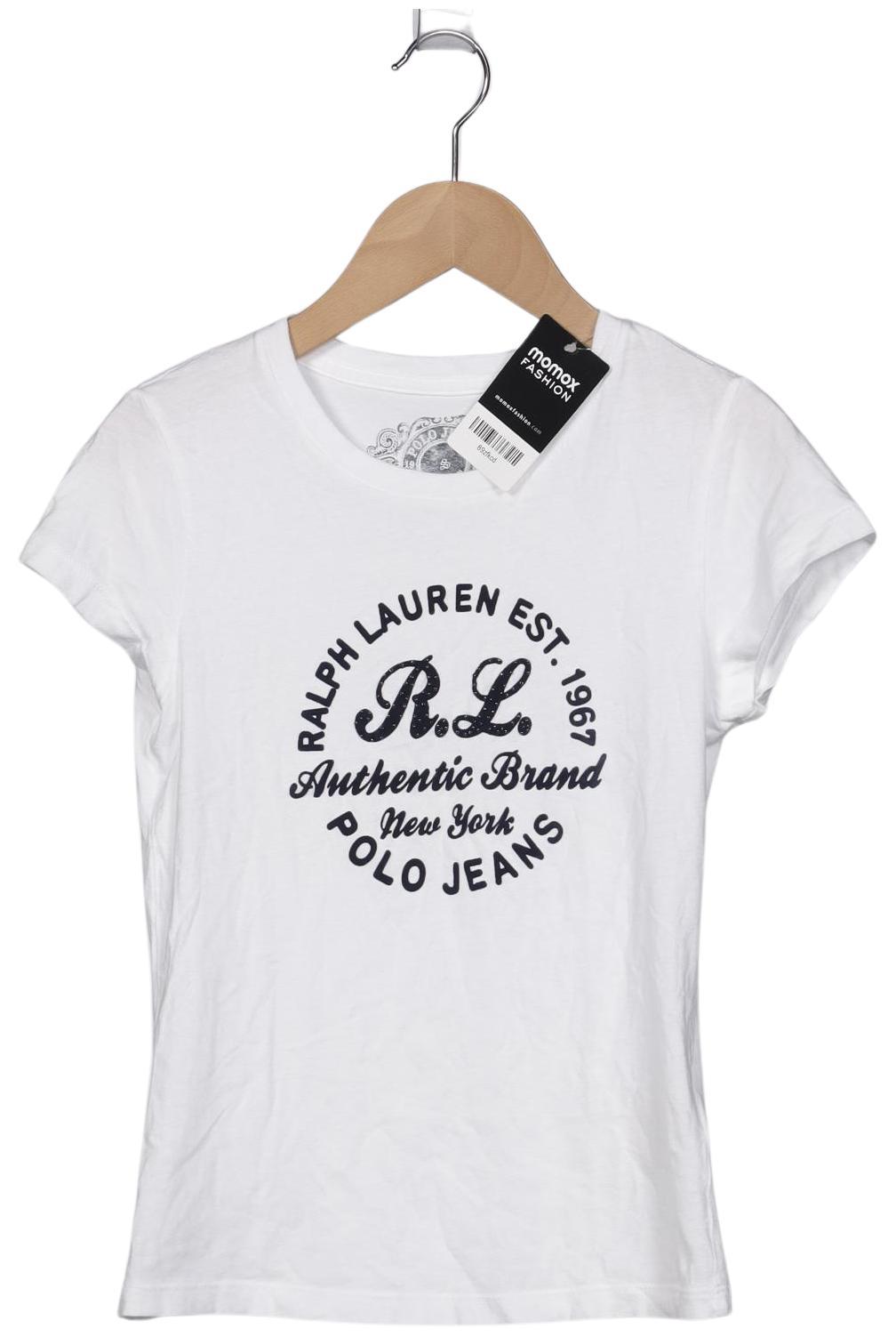 

Polo Ralph Lauren Damen T-Shirt, weiß, Gr. 34