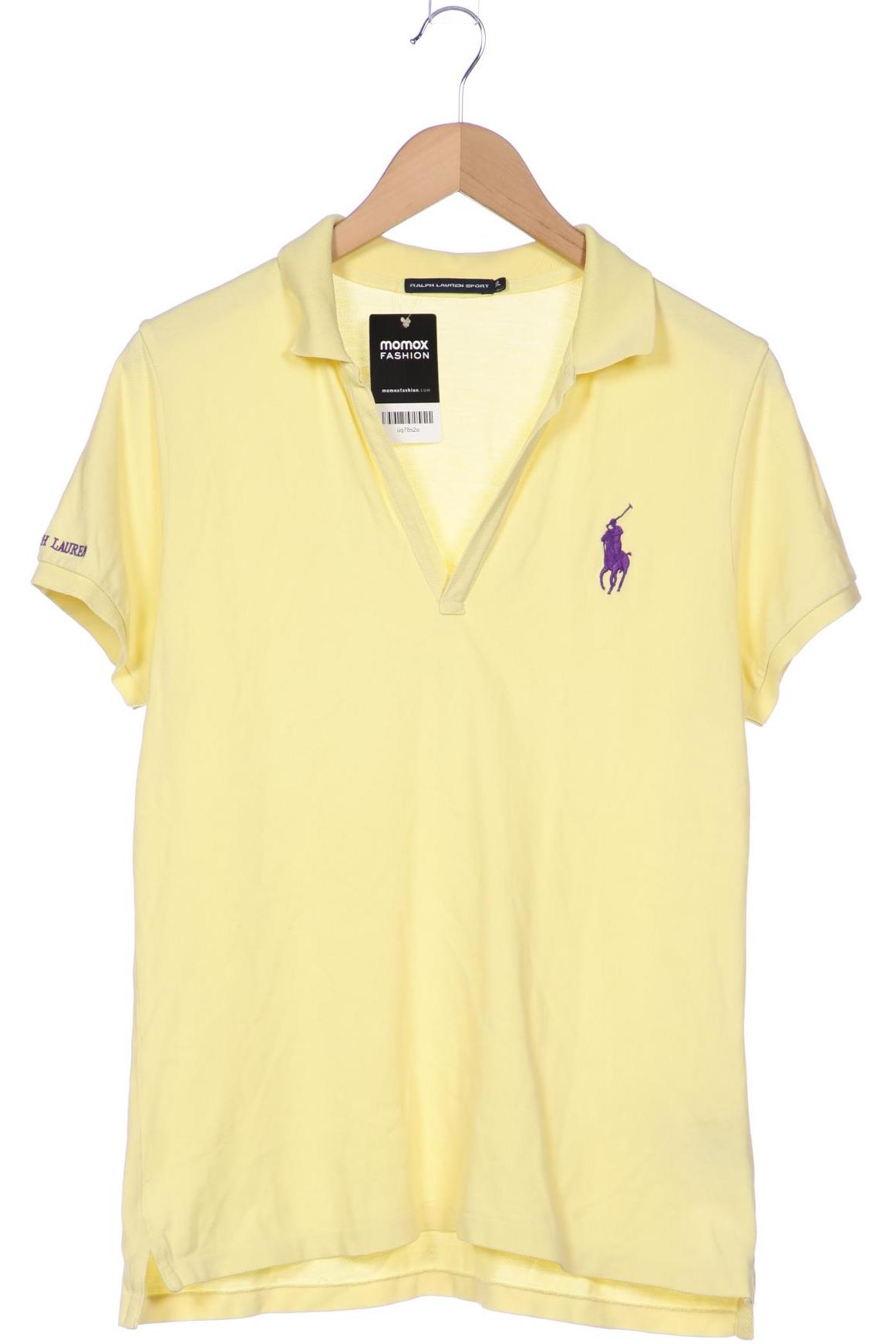 

Polo Ralph Lauren Damen Poloshirt, gelb, Gr. 44