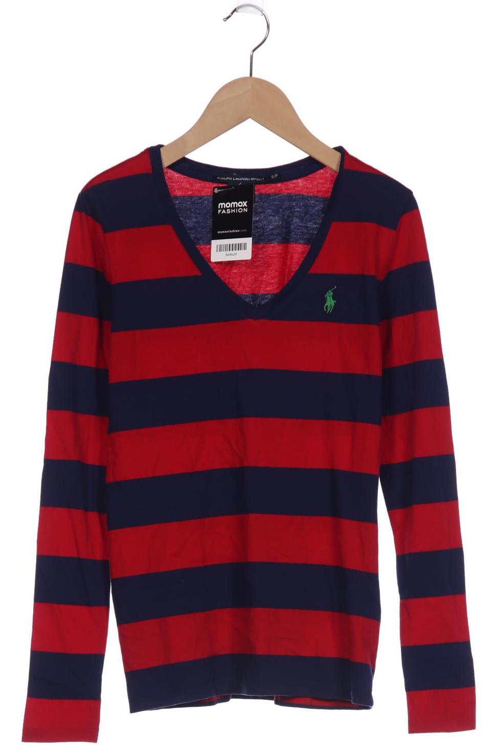 

Polo Ralph Lauren Damen Langarmshirt, rot