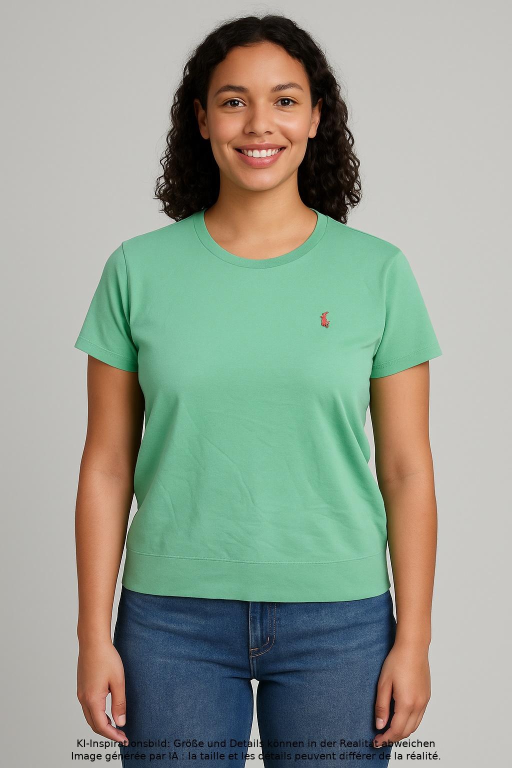 

Polo Ralph Lauren Damen T-Shirt, hellgrün, Gr. 44