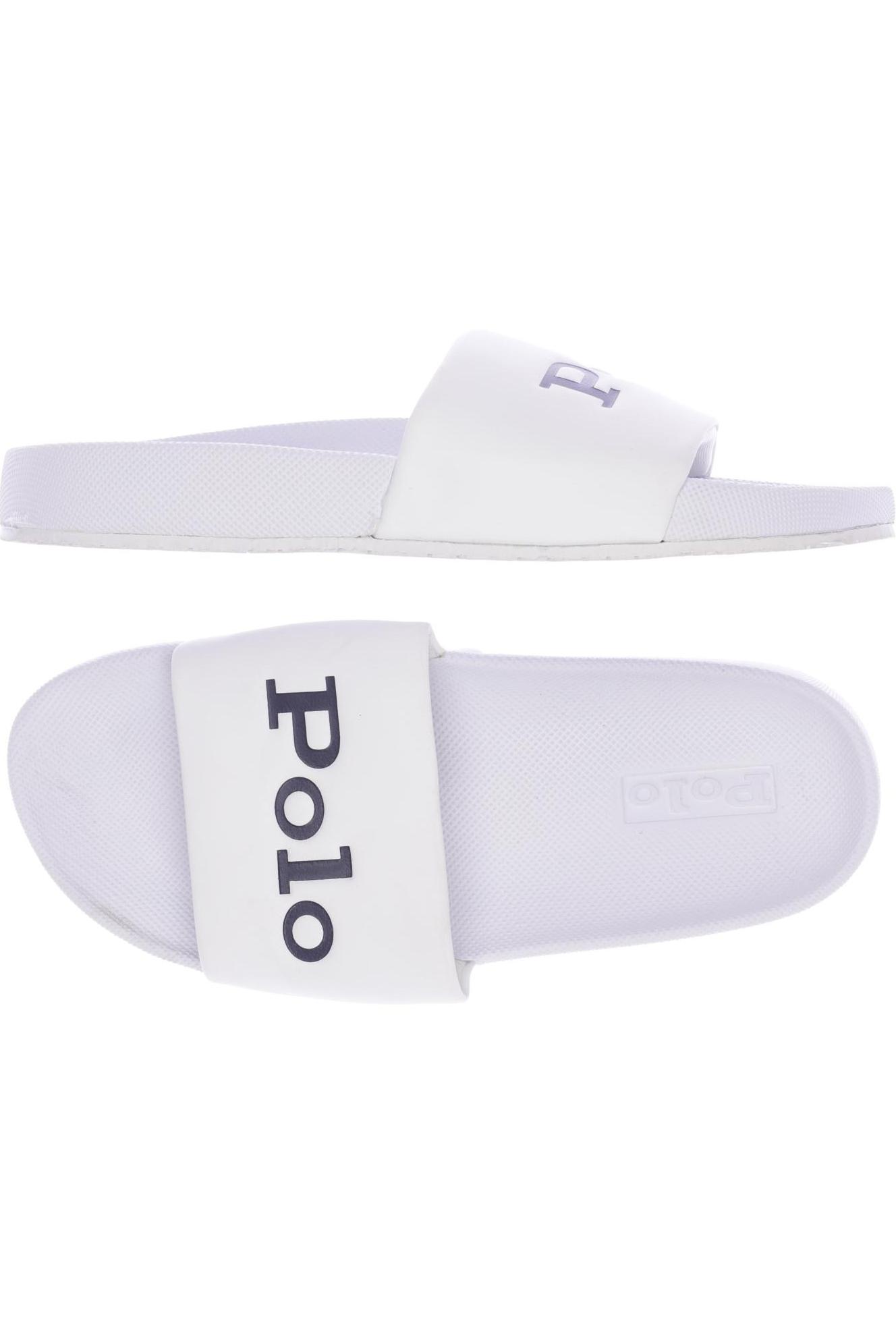 

Polo Ralph Lauren Damen Sandale, weiß
