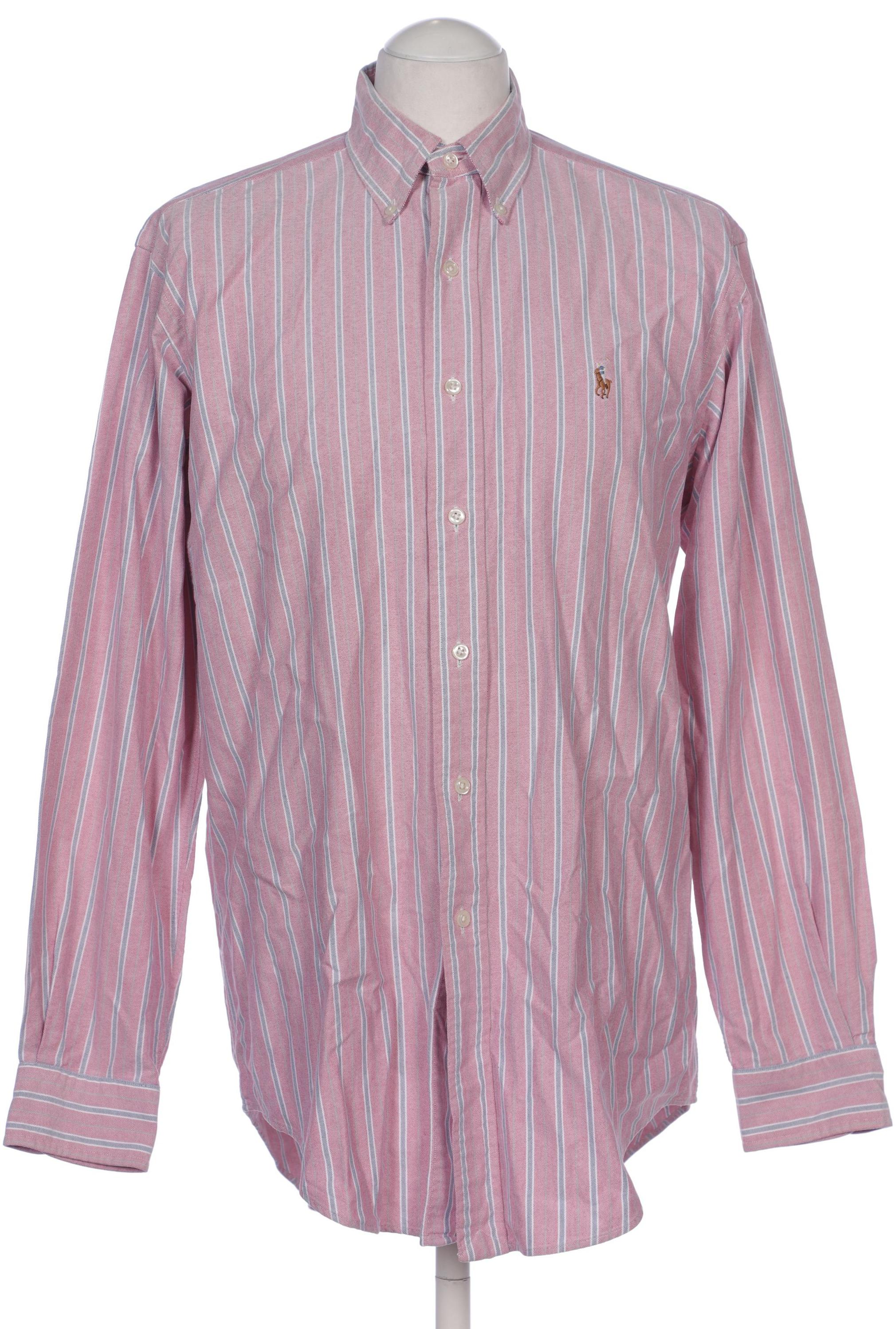 

Polo Ralph Lauren Herren Hemd, pink, Gr. 46