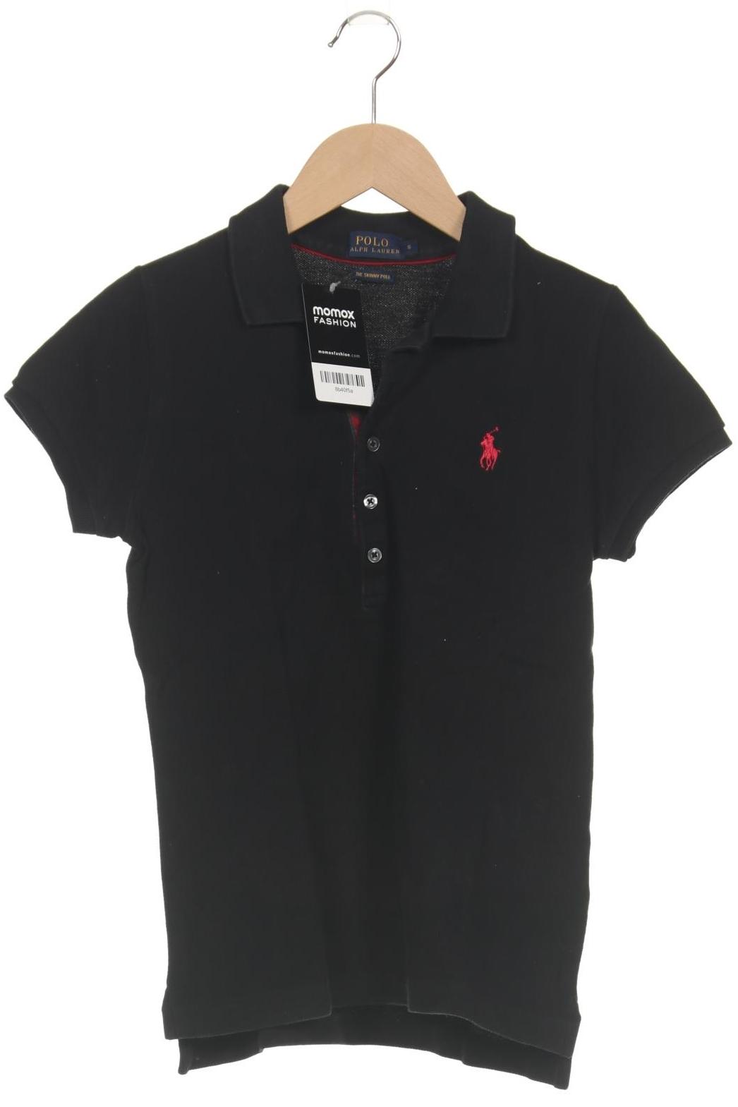 

Polo Ralph Lauren Damen Poloshirt, schwarz, Gr. 36