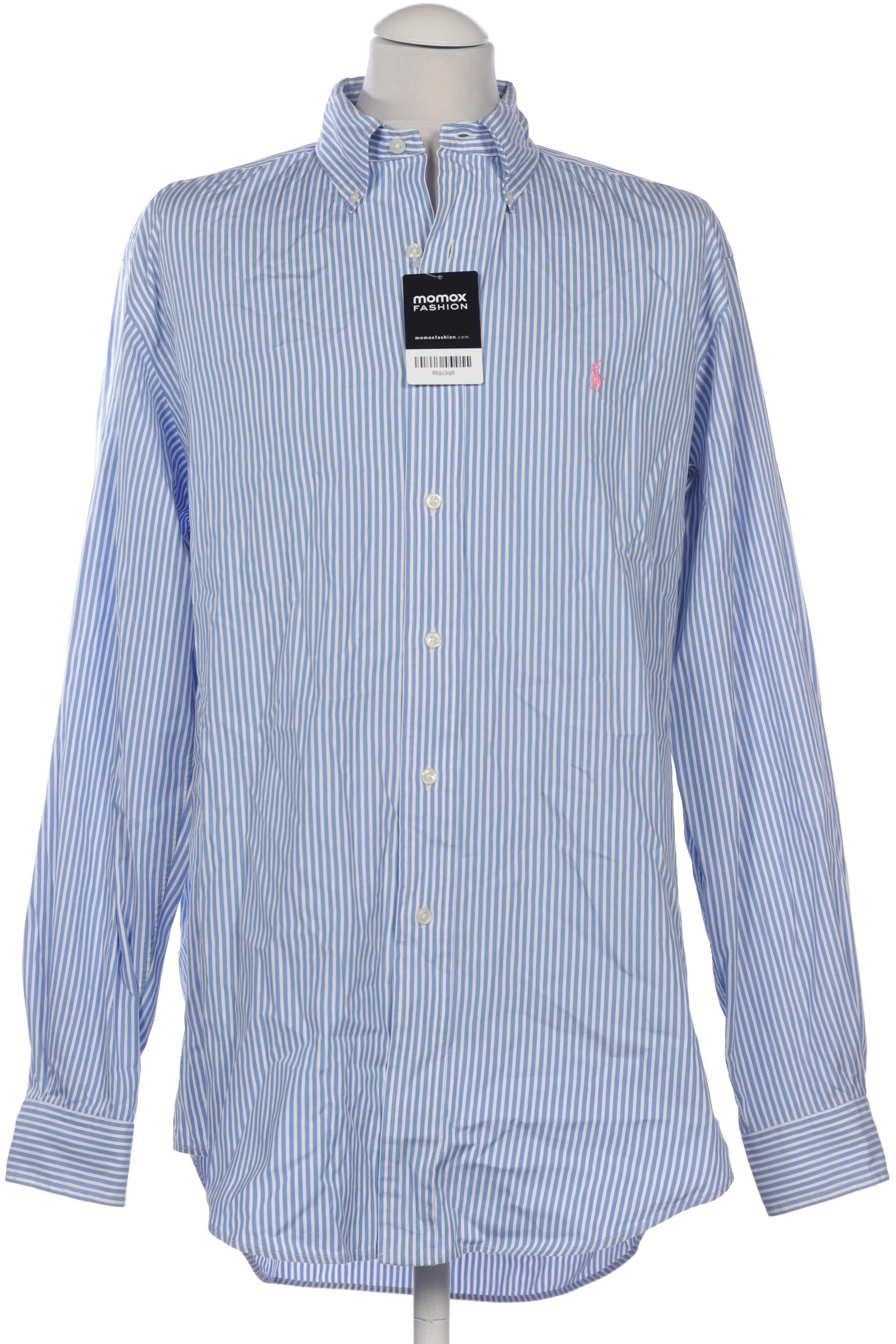 

Polo Ralph Lauren Herren Hemd, blau, Gr. 15.5