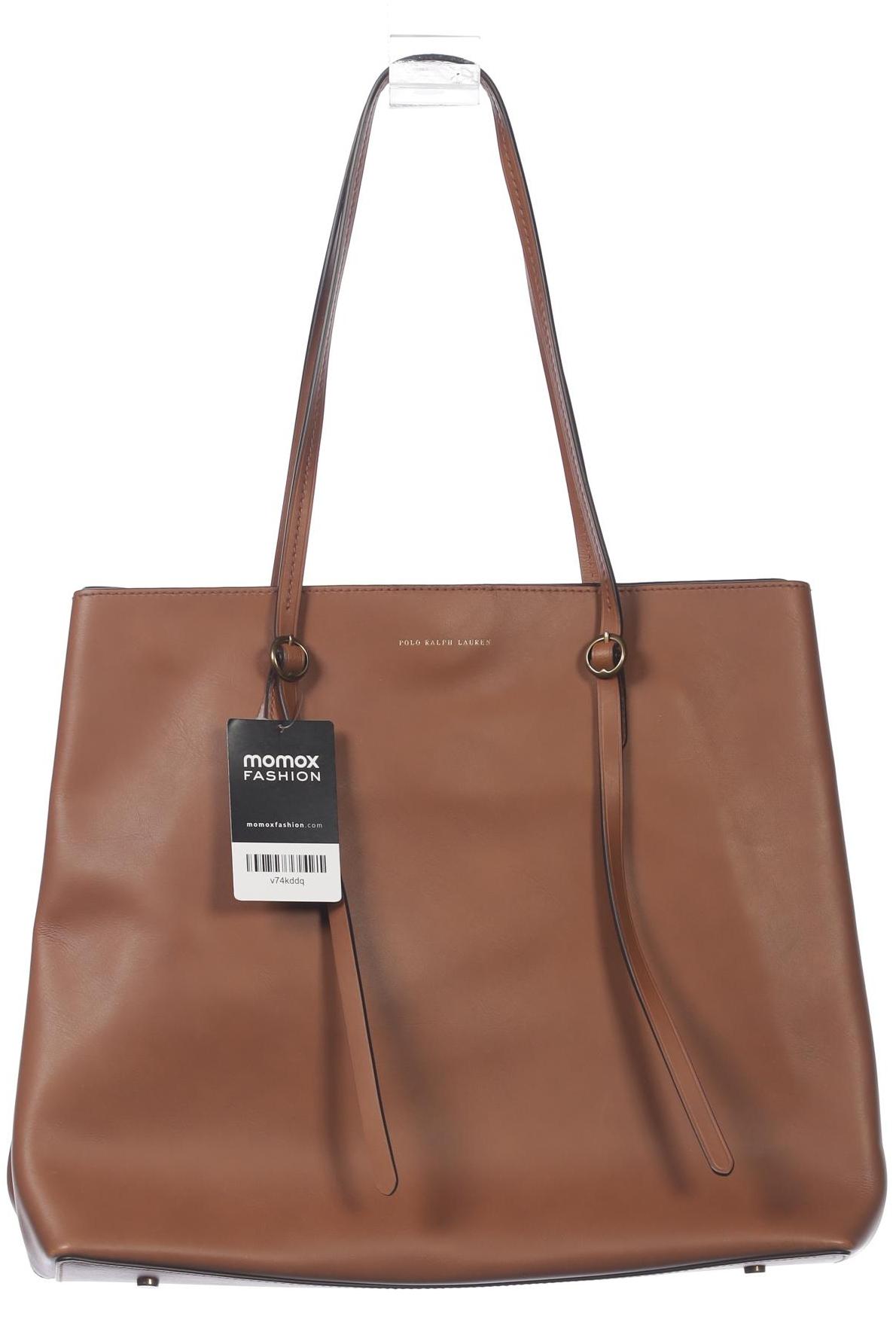 

Polo Ralph Lauren Damen Handtasche, braun, Gr.
