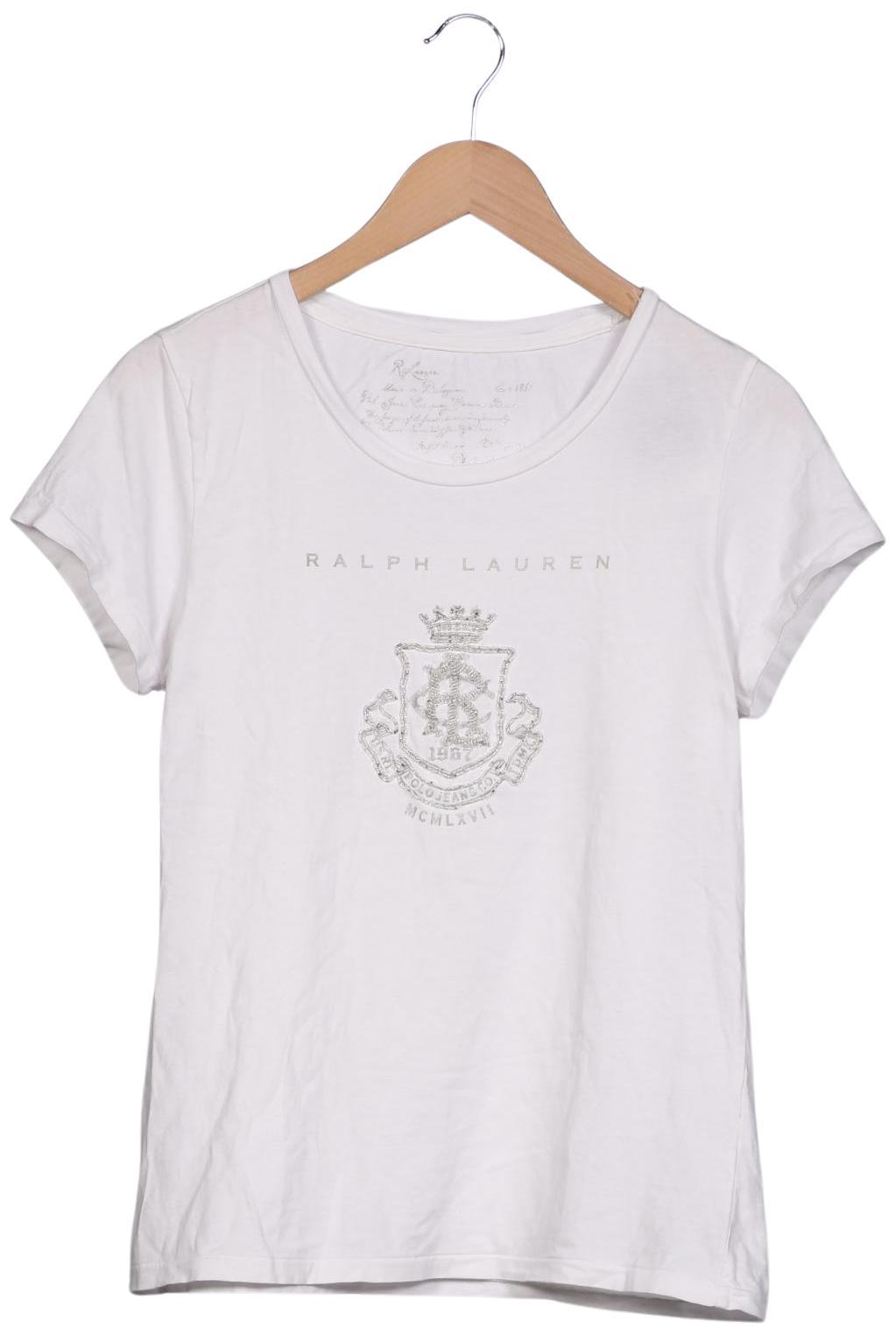 

Polo Ralph Lauren Damen T-Shirt, weiß, Gr. 38