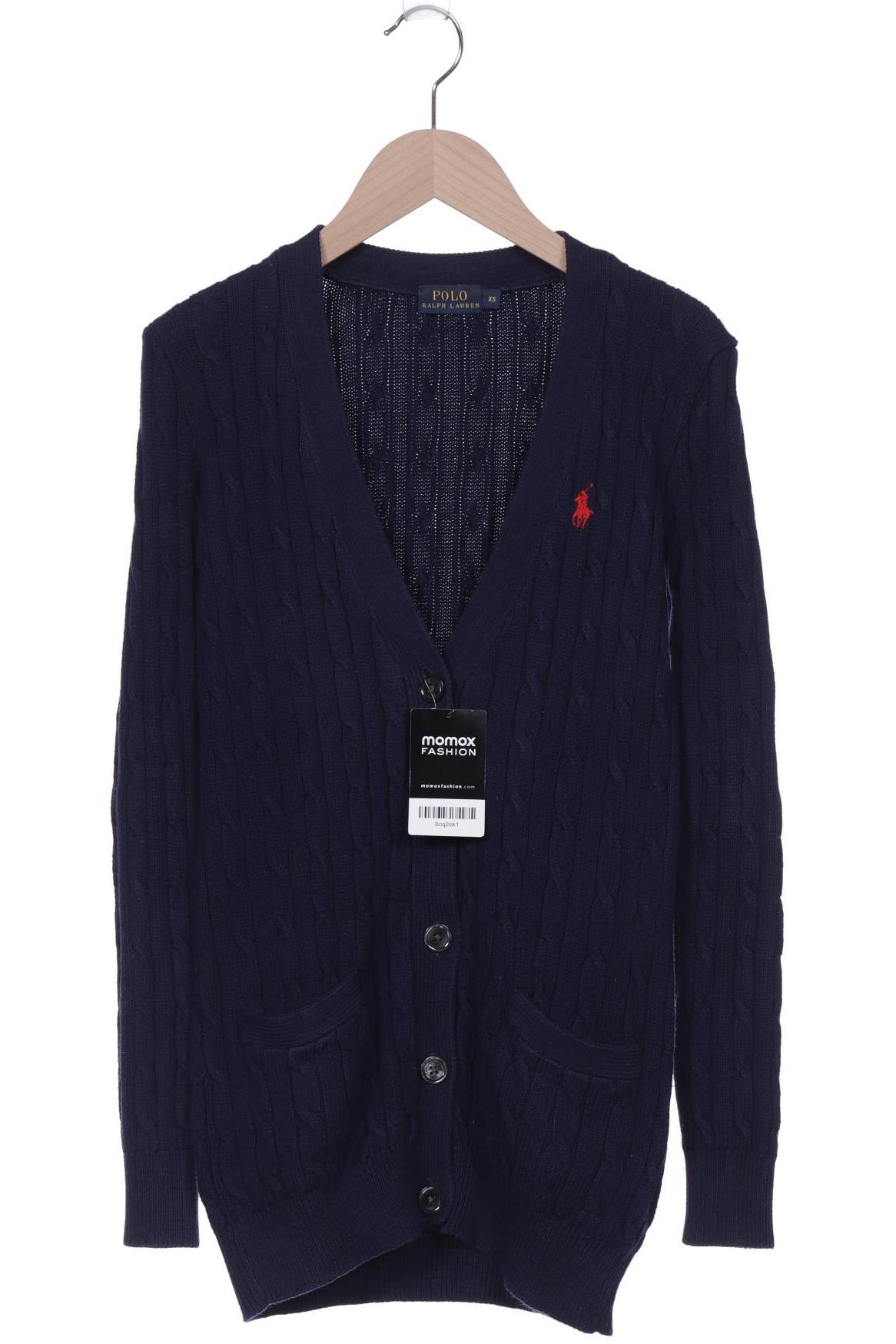 

Polo Ralph Lauren Damen Strickjacke, marineblau, Gr. 34
