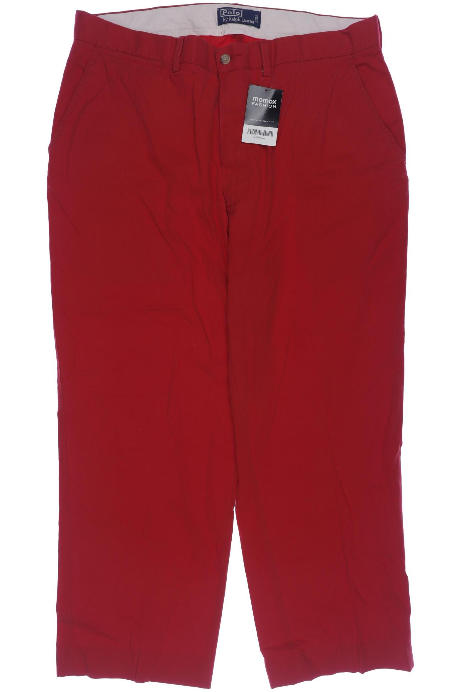 

Polo Ralph Lauren Herren Stoffhose, rot, Gr. 36