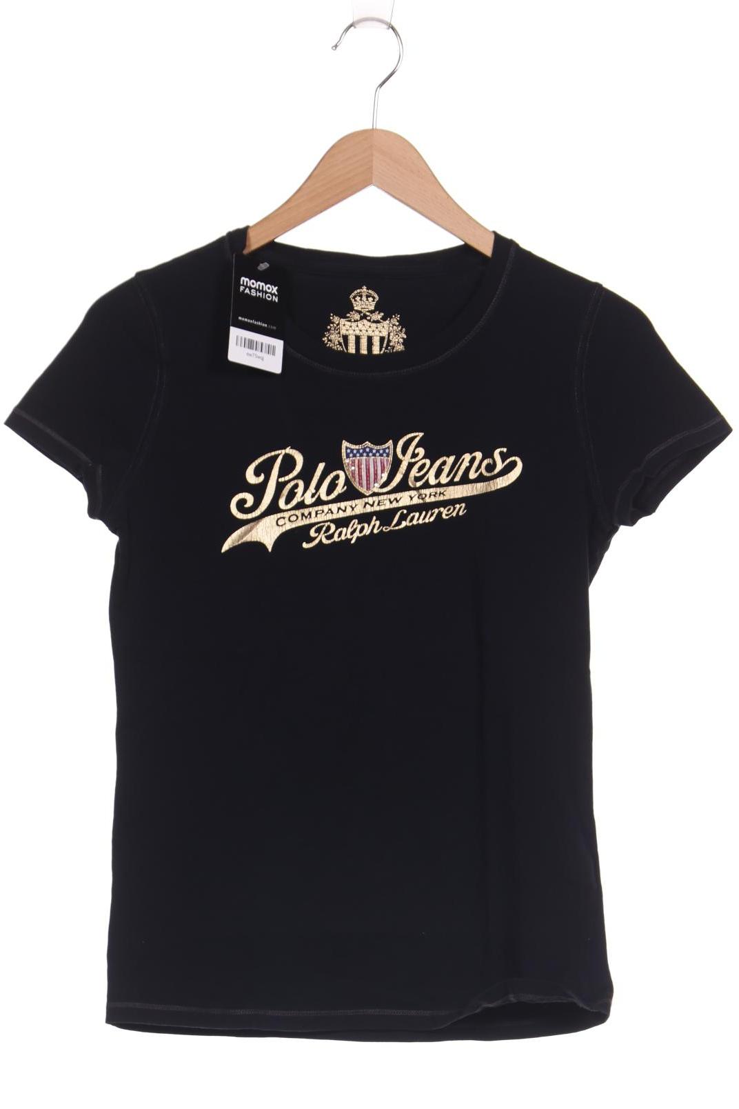 

Polo Ralph Lauren Damen T-Shirt, schwarz, Gr. 38