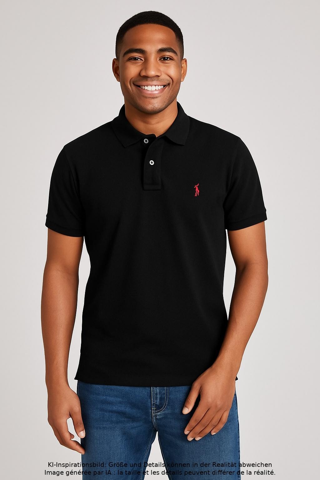 

Polo Ralph Lauren Herren Poloshirt, schwarz, Gr. 48