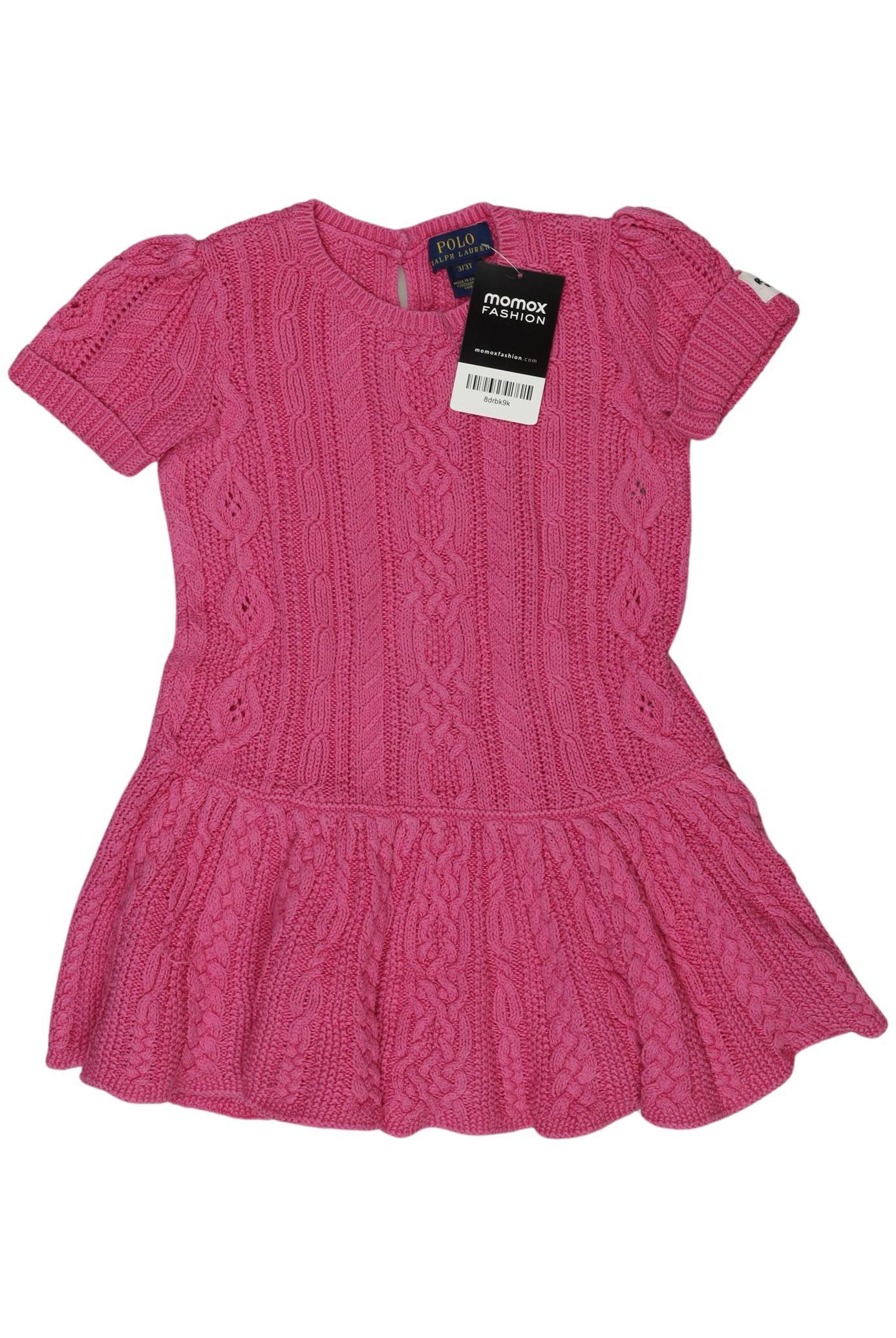 

Polo Ralph Lauren Mädchen Kleid, pink, Gr. 104