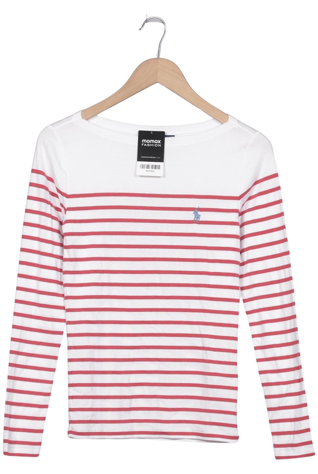 

Polo Ralph Lauren Damen Langarmshirt, weiß, Gr. 36