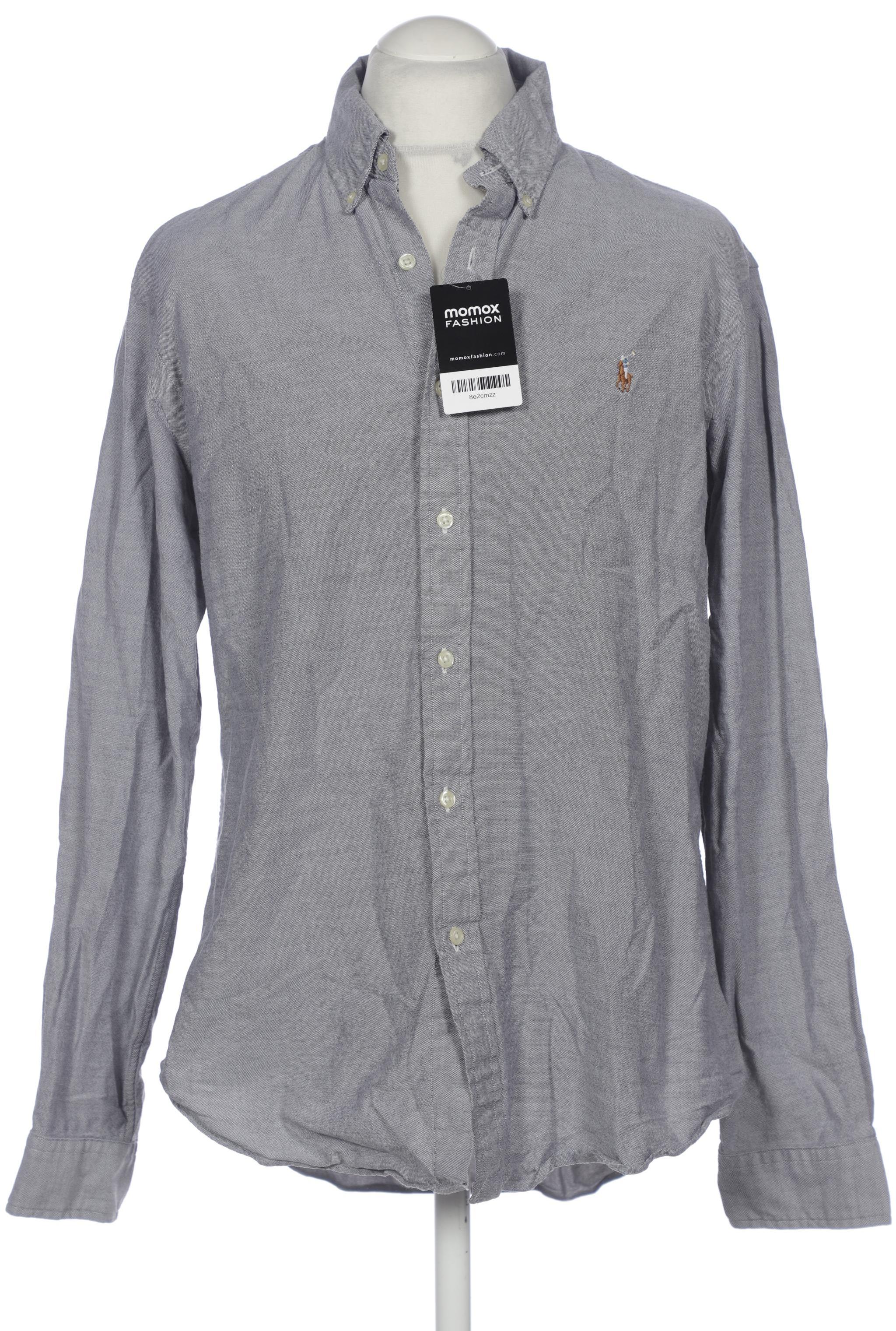 

Polo Ralph Lauren Herren Hemd, grau, Gr. 54