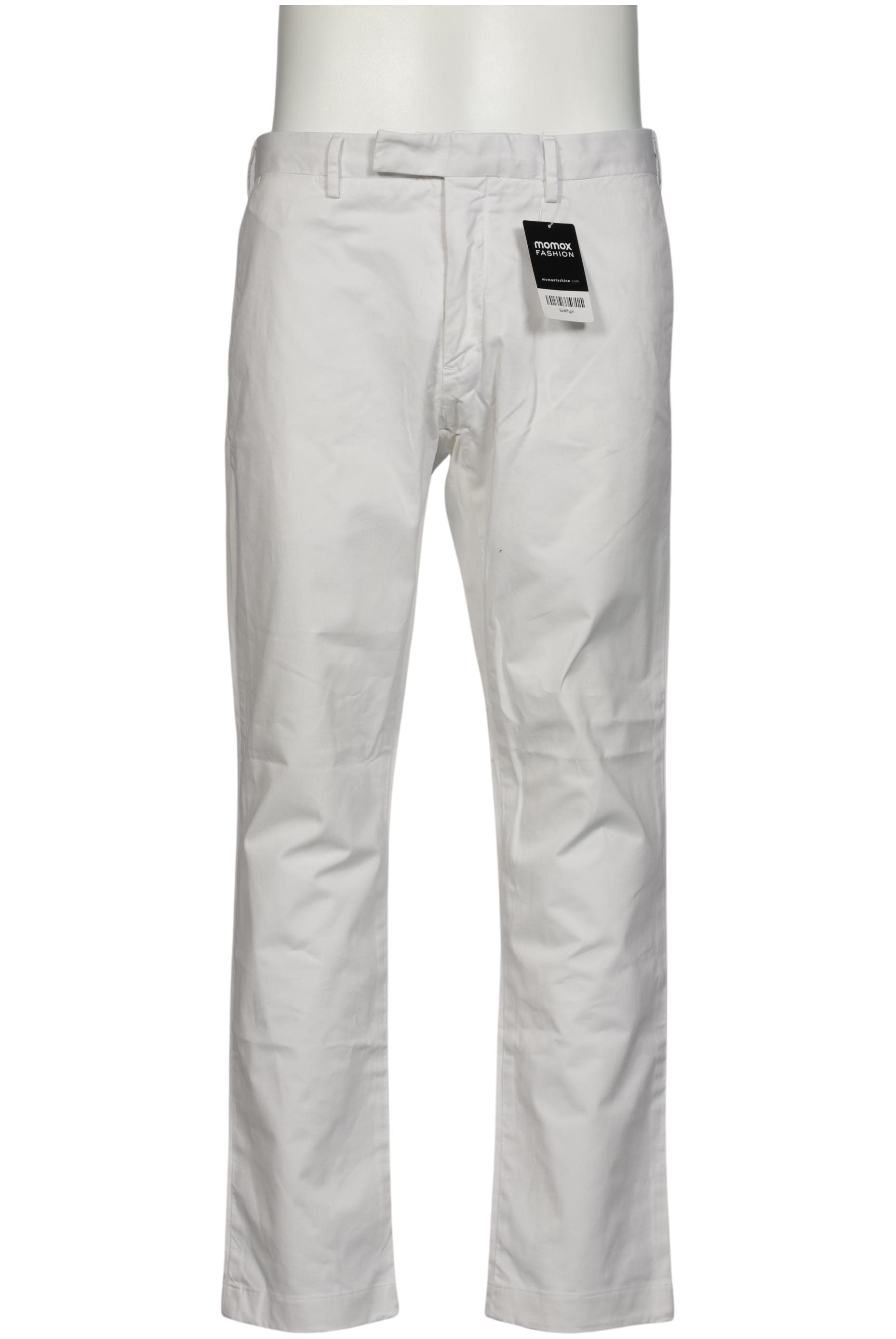 

Polo Ralph Lauren Herren Stoffhose, weiß, Gr. 34