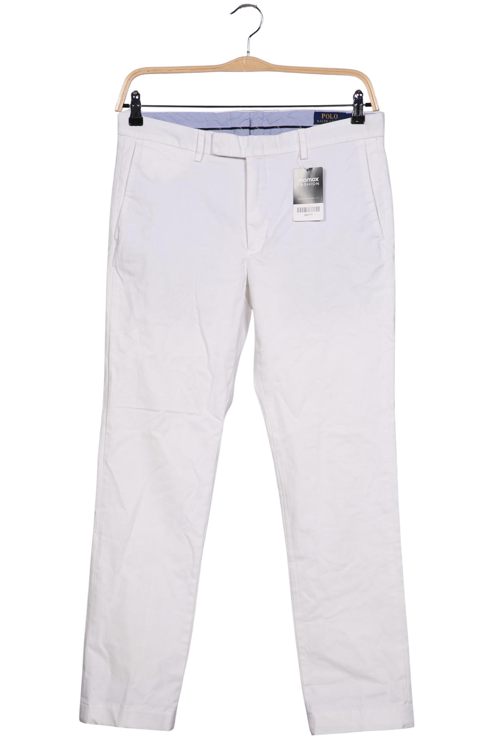 

Polo Ralph Lauren Herren Stoffhose, weiß, Gr. 32