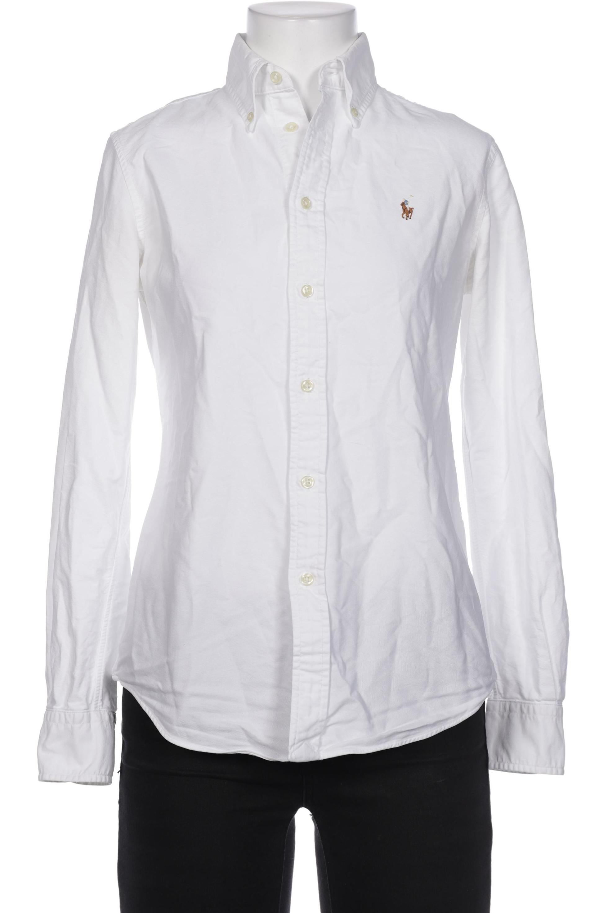 

Polo Ralph Lauren Damen Bluse, weiß, Gr. 34
