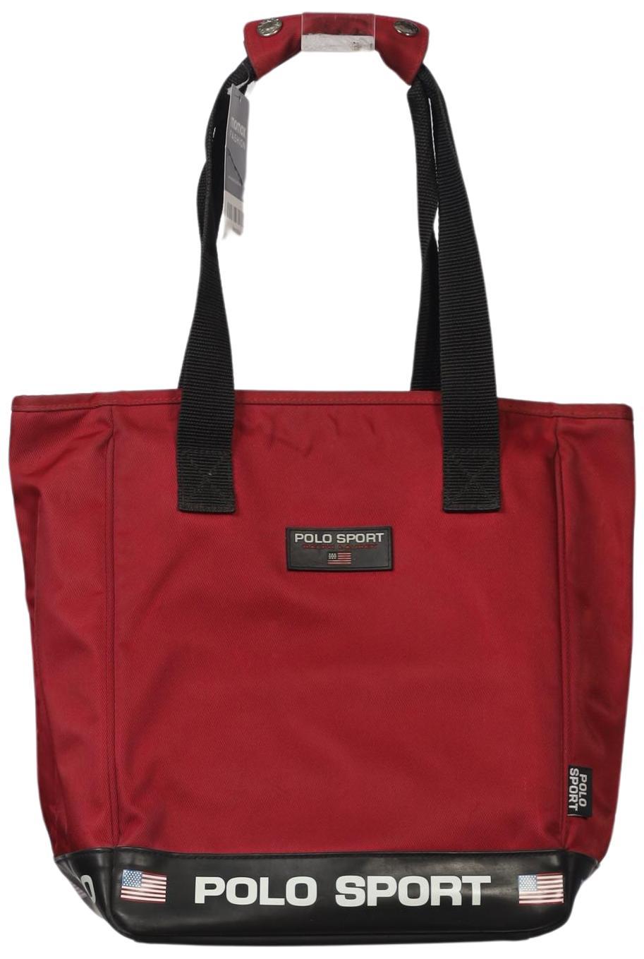 

Polo Ralph Lauren Damen Handtasche, rot, Gr.