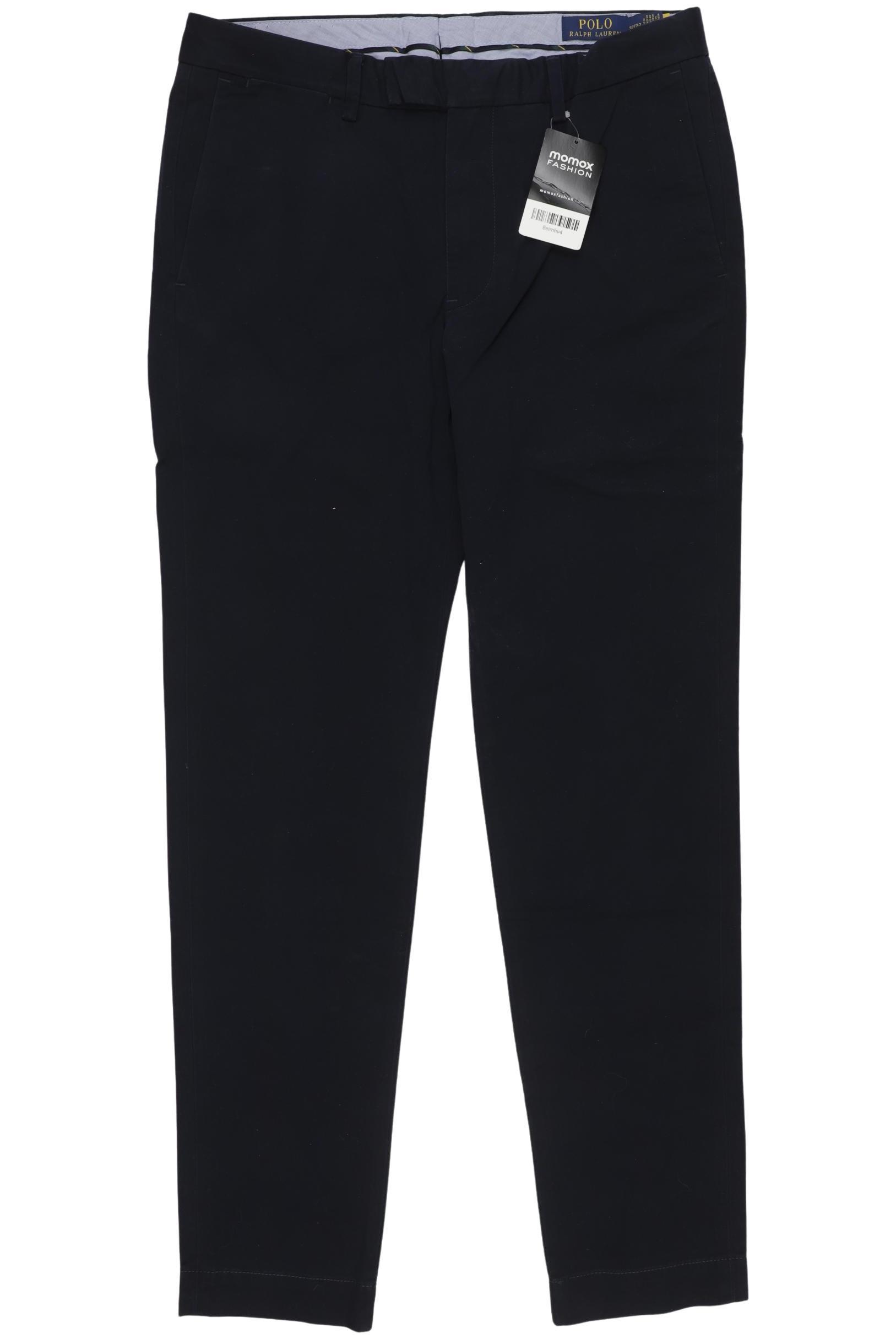 

Polo Ralph Lauren Herren Stoffhose, marineblau, Gr. 32