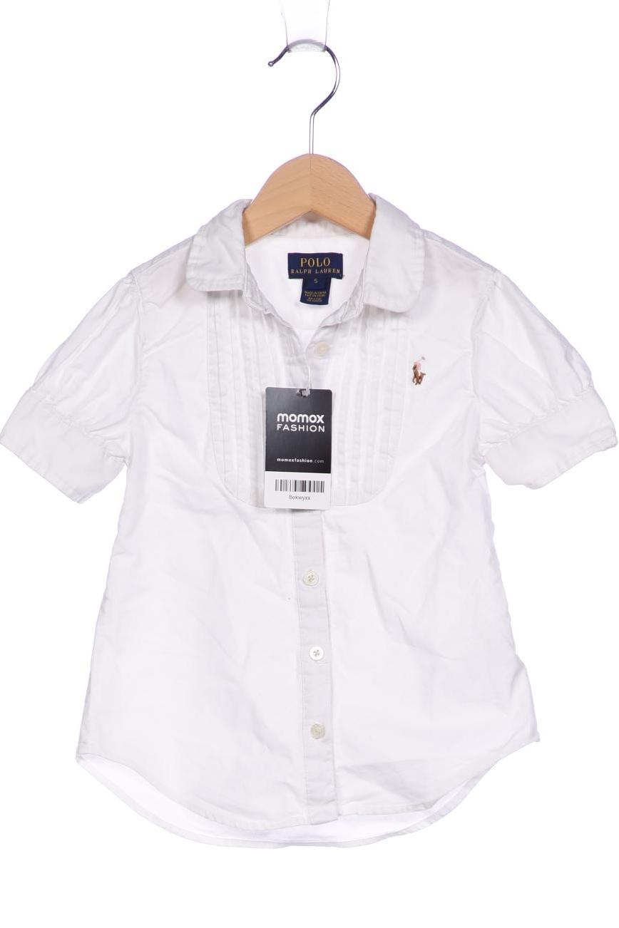 

Polo Ralph Lauren Damen Bluse, weiß, Gr. 116