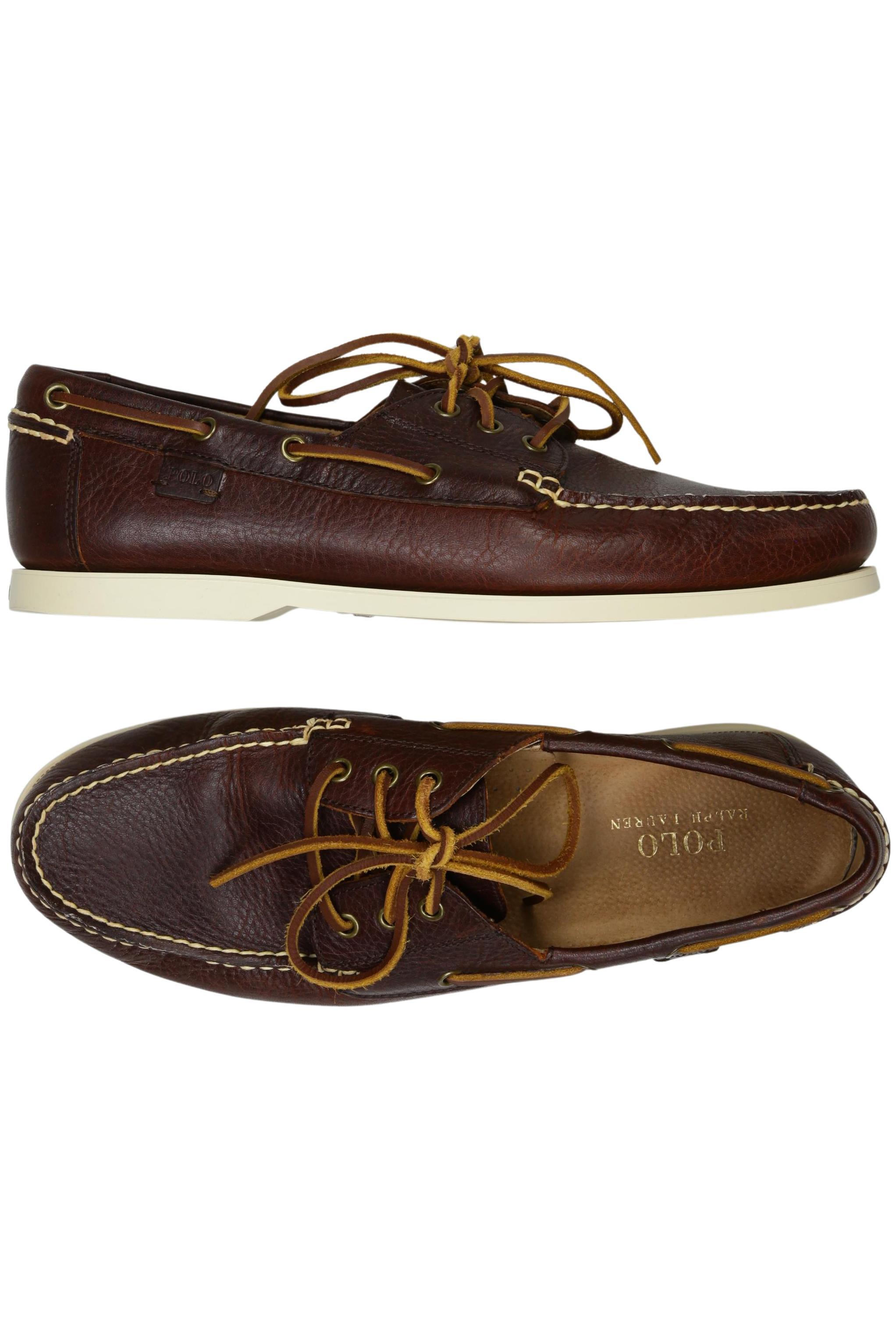 

Polo Ralph Lauren Herren Halbschuh, braun, Gr. 45