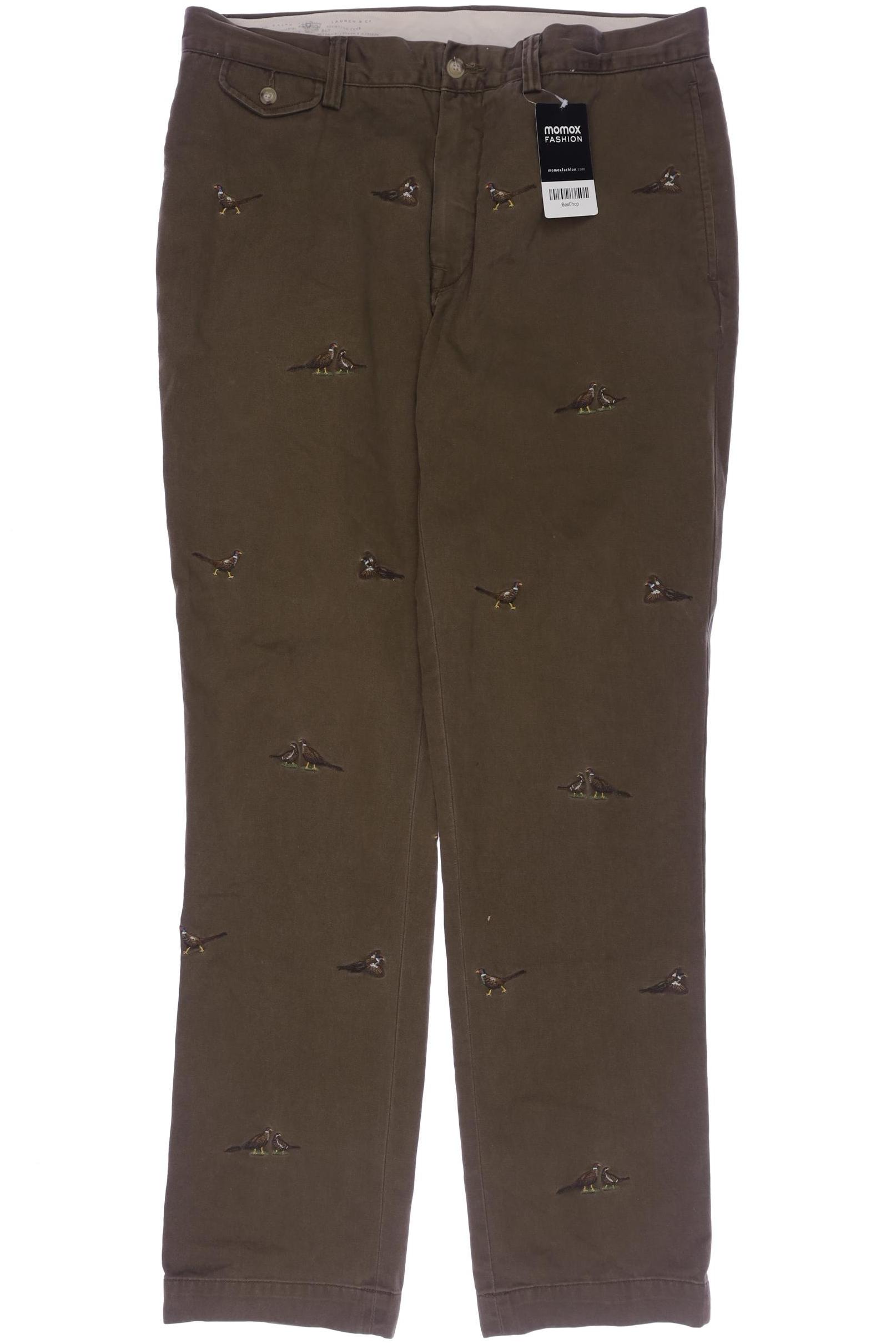 

Polo Ralph Lauren Herren Stoffhose, braun, Gr. 34