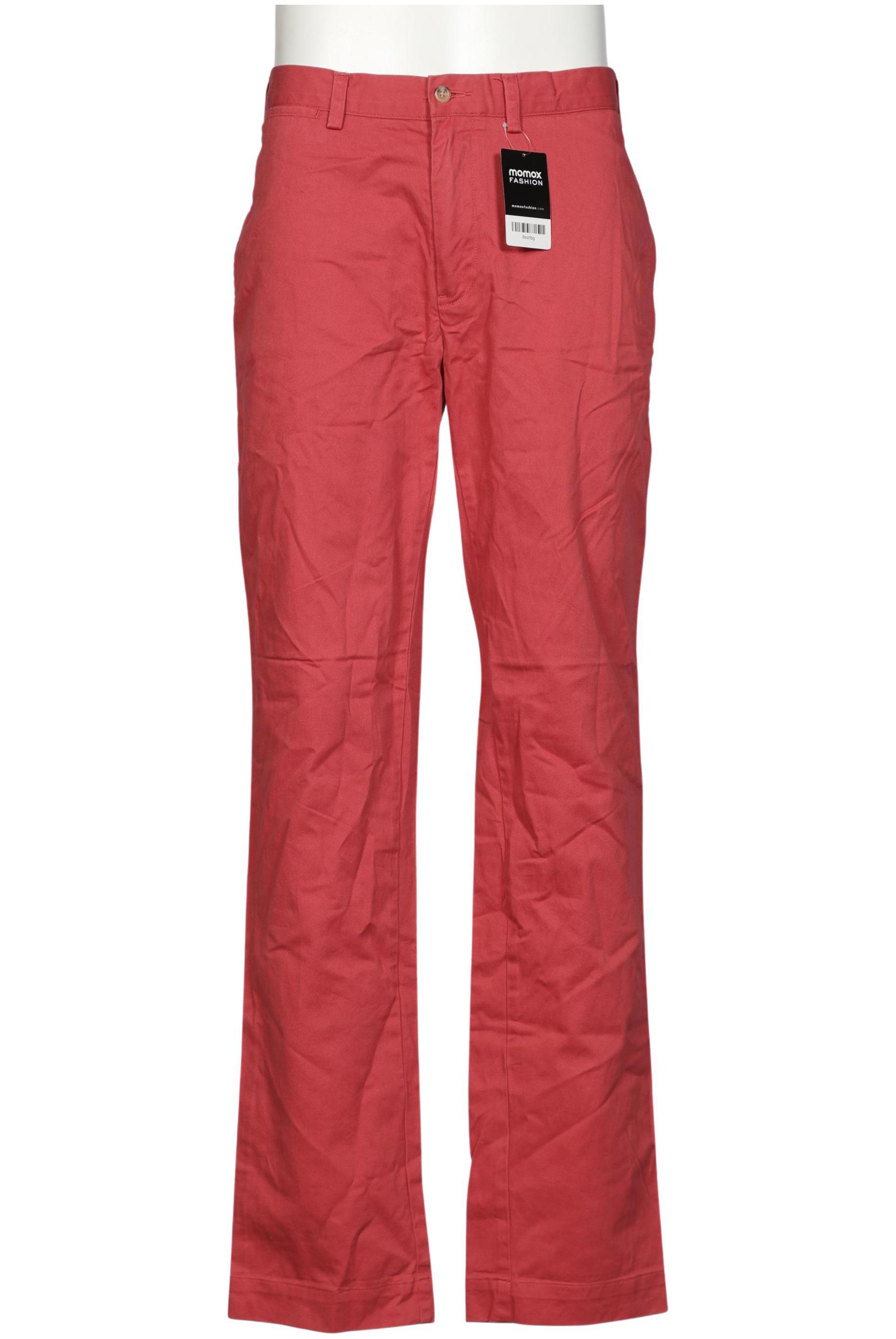 

Polo Ralph Lauren Herren Stoffhose, rot, Gr. 34