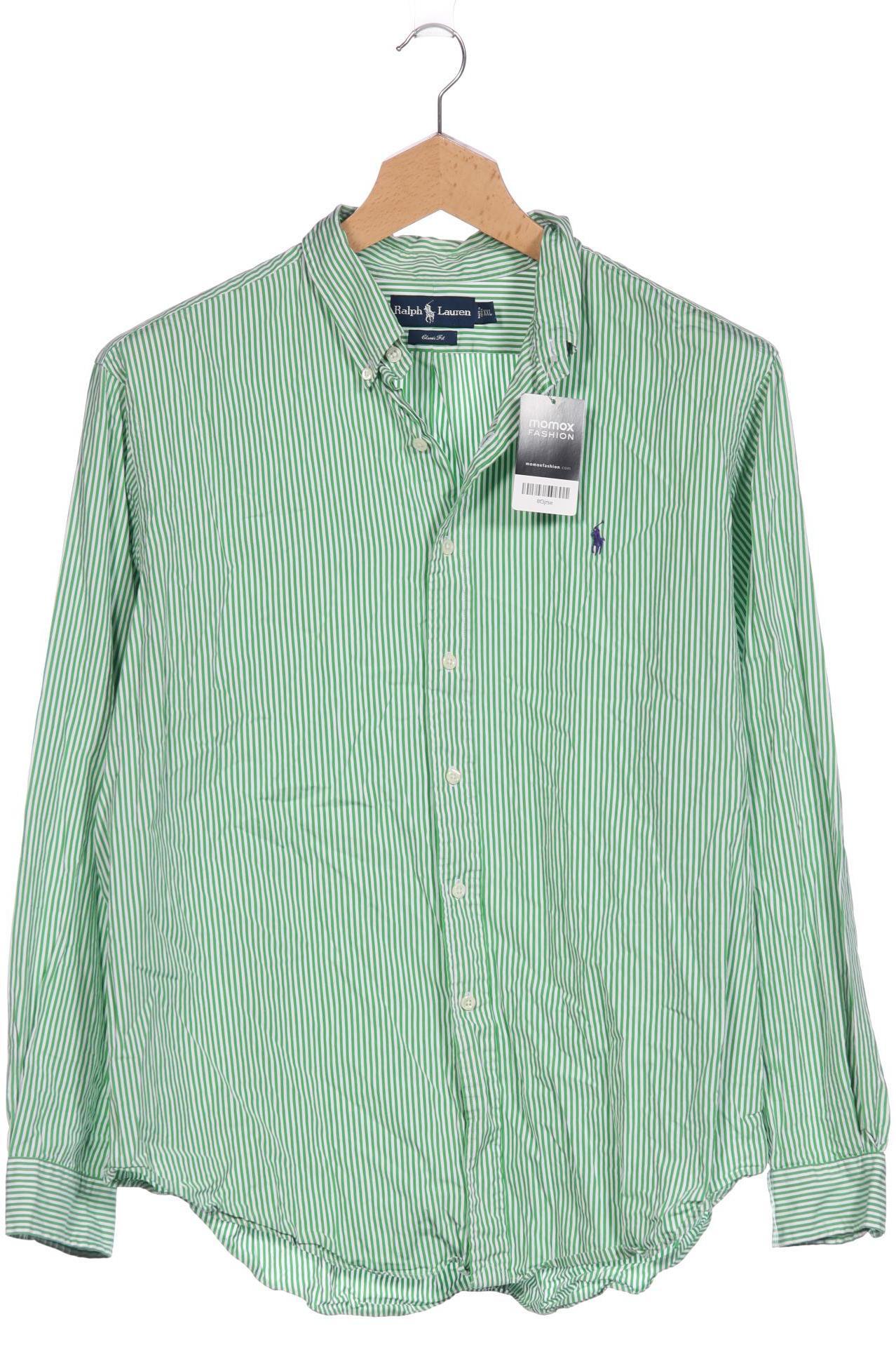 

Polo Ralph Lauren Herren Hemd, grün, Gr. 56