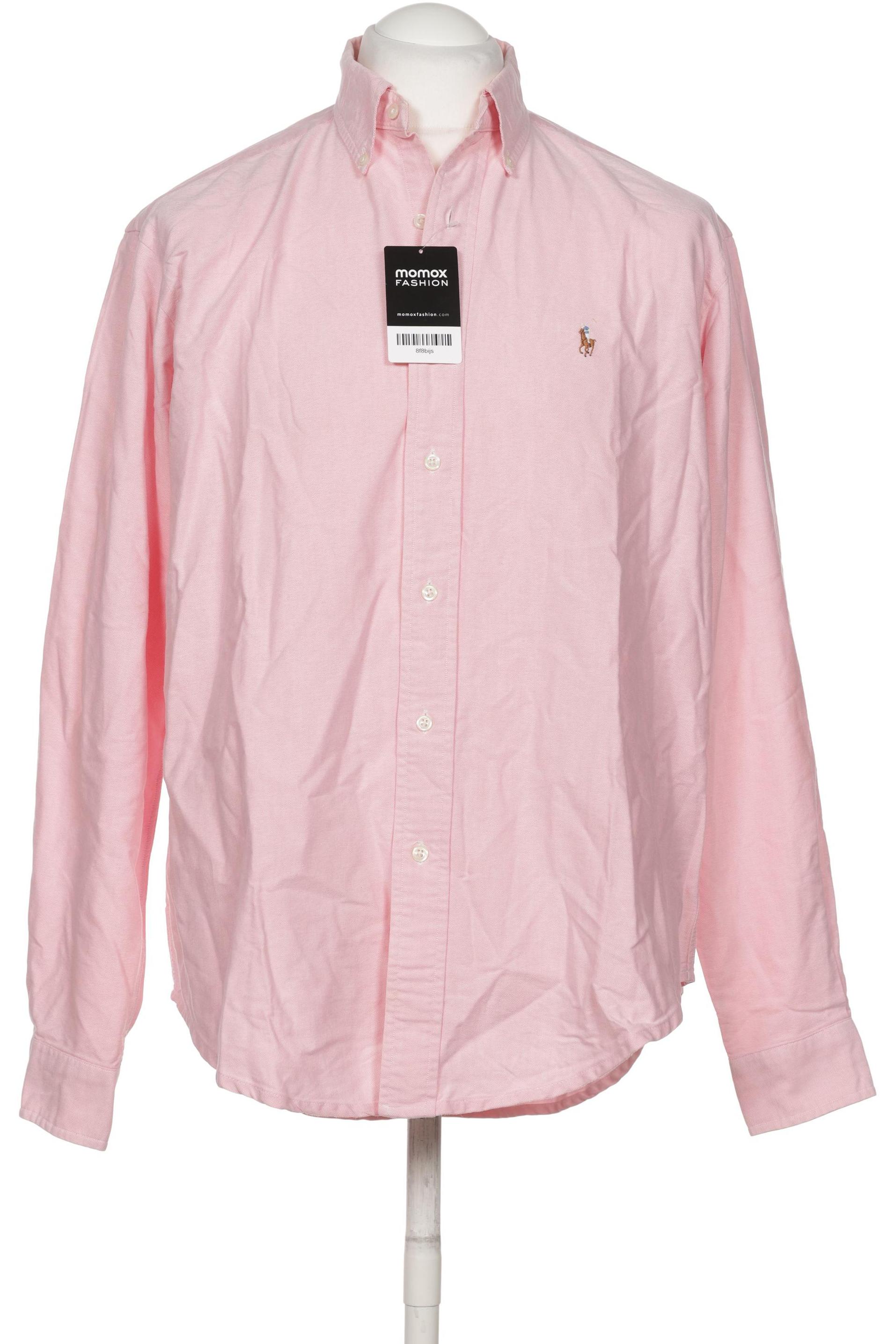 

Polo Ralph Lauren Herren Hemd, pink, Gr. 15.5