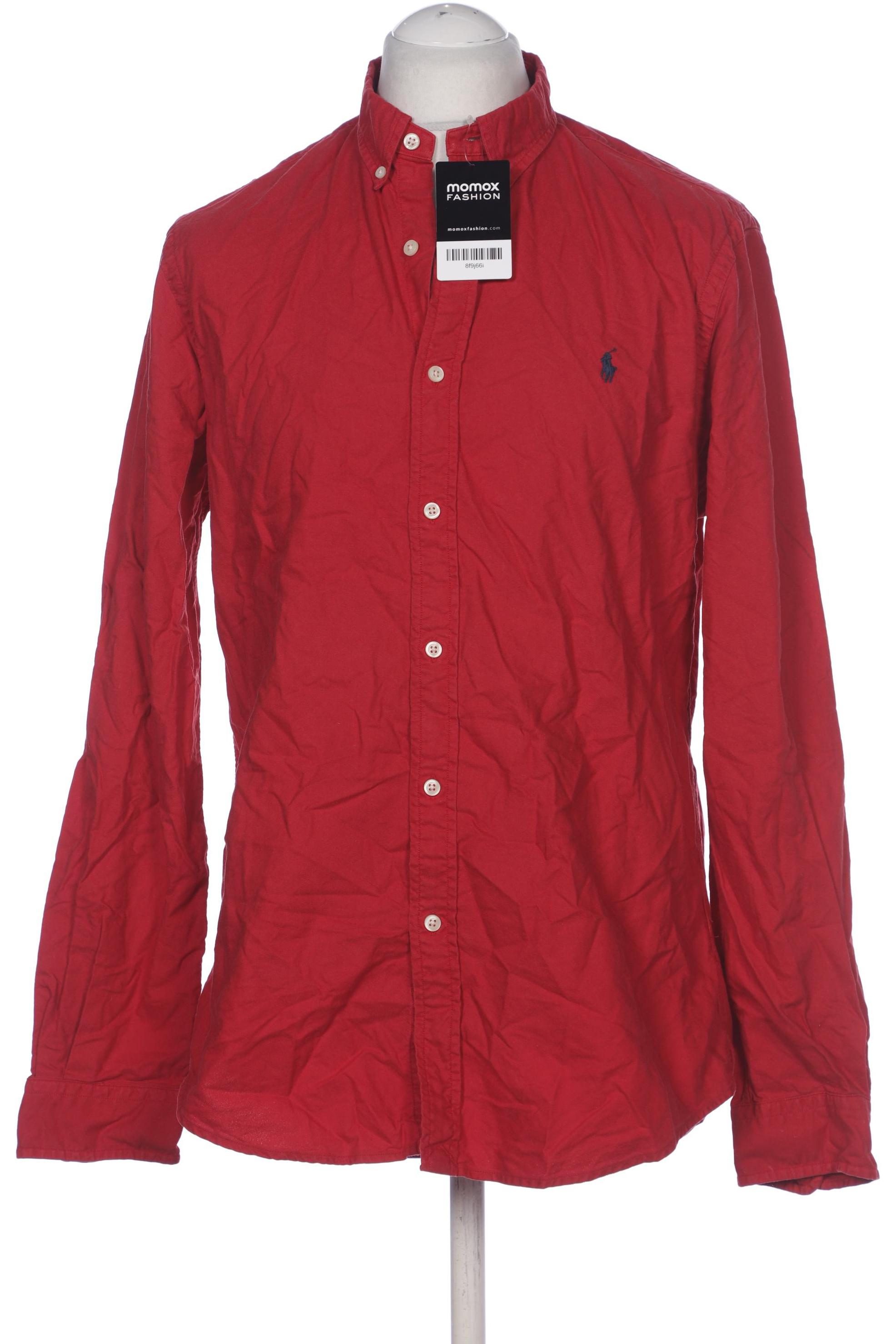 

Polo Ralph Lauren Herren Hemd, rot, Gr. 52