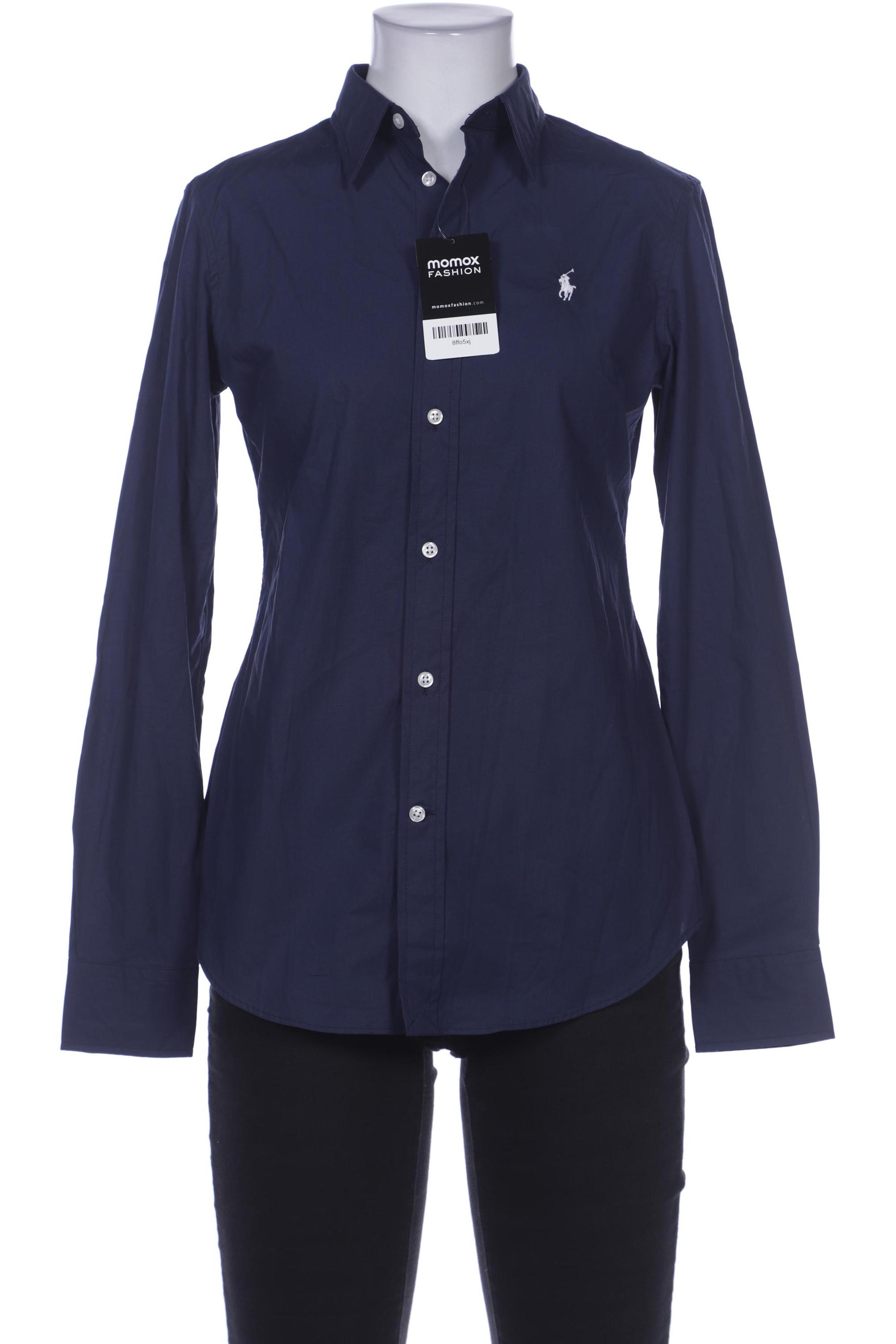 

Polo Ralph Lauren Damen Bluse, marineblau, Gr. 4